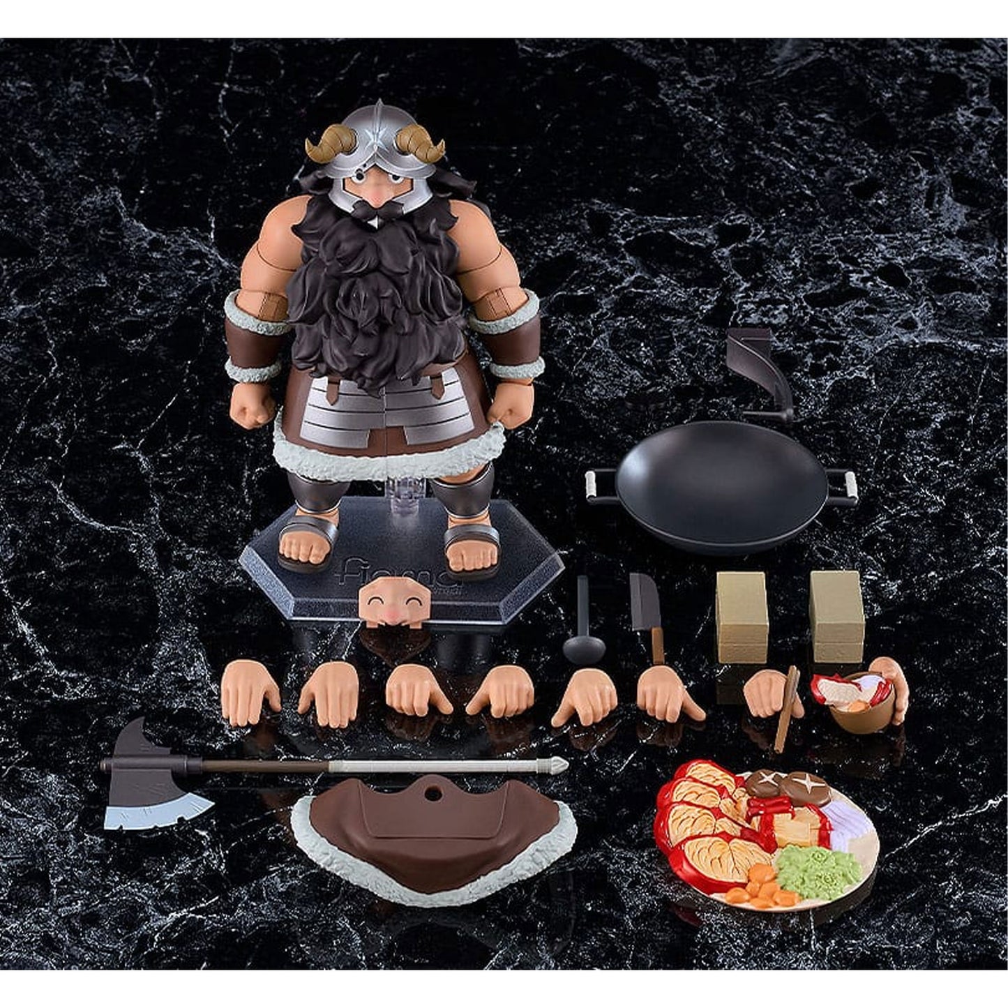 Delicious in Dungeon Figma Action Figure Senshi