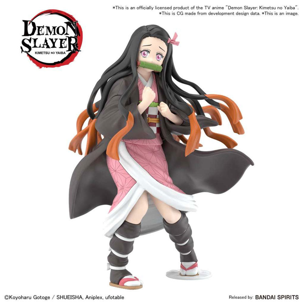 BANDAI DEMON SLAYER - Kamado Nezuko - Model Kit BANDAI DEMON SLAYER - Kamado Nezuko - Model Kit