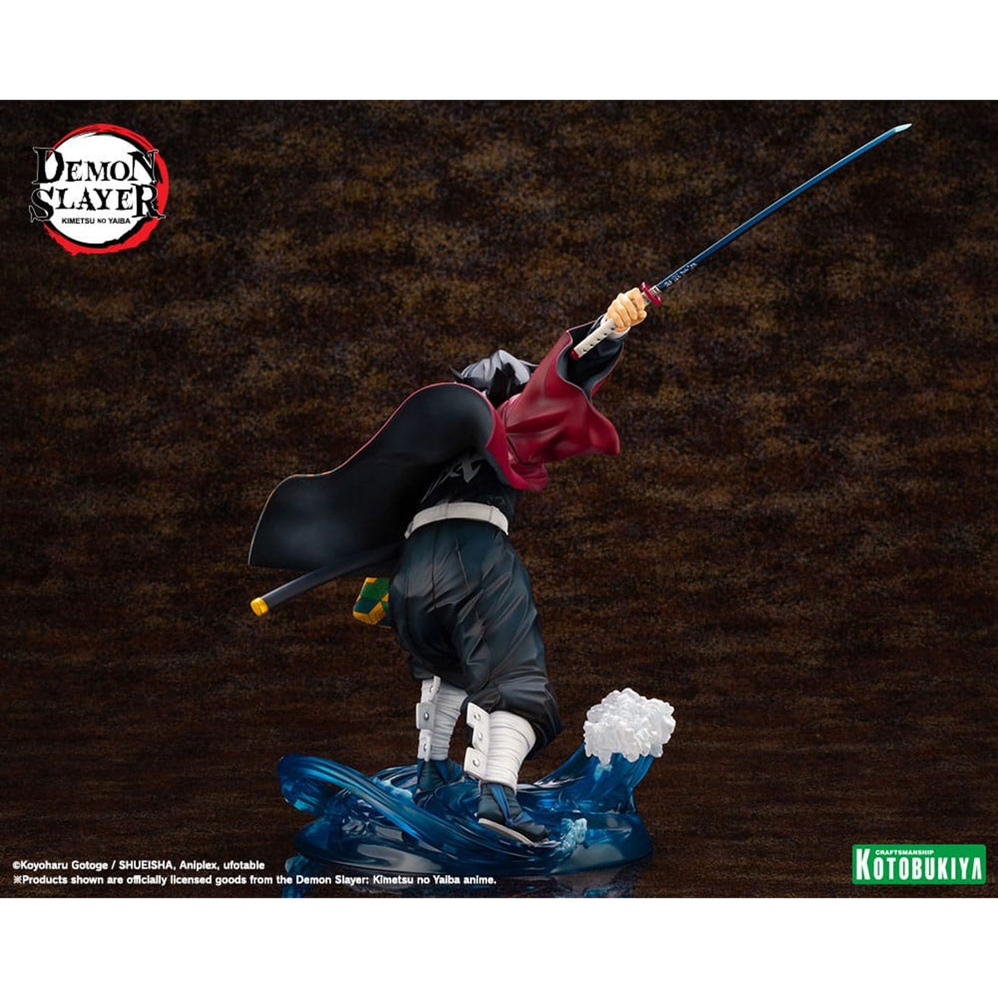 Demon Slayer: Kimetsu no Yaiba ARTFXJ 1/8 Giyu Tomioka