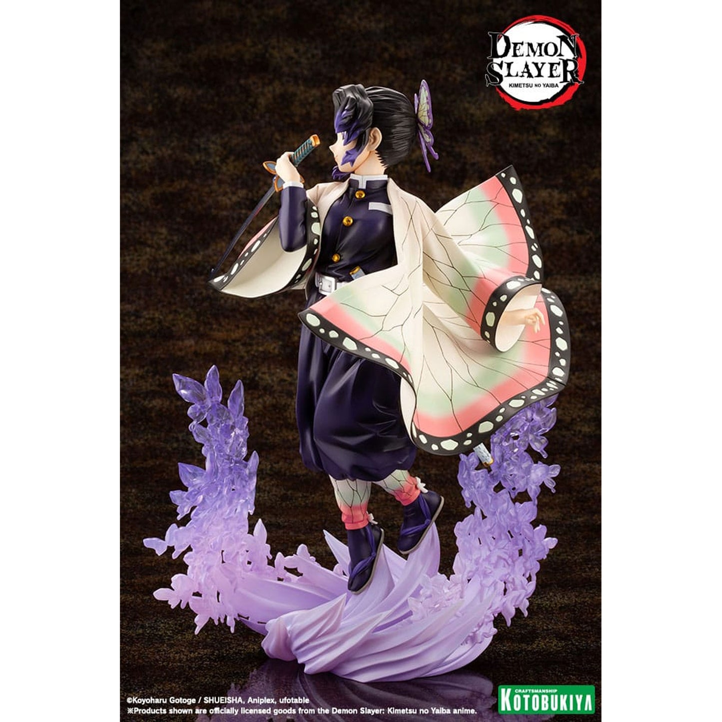 Demon Slayer: Kimetsu no Yaiba ARTFXJ 1/8 Shinobu Kocho