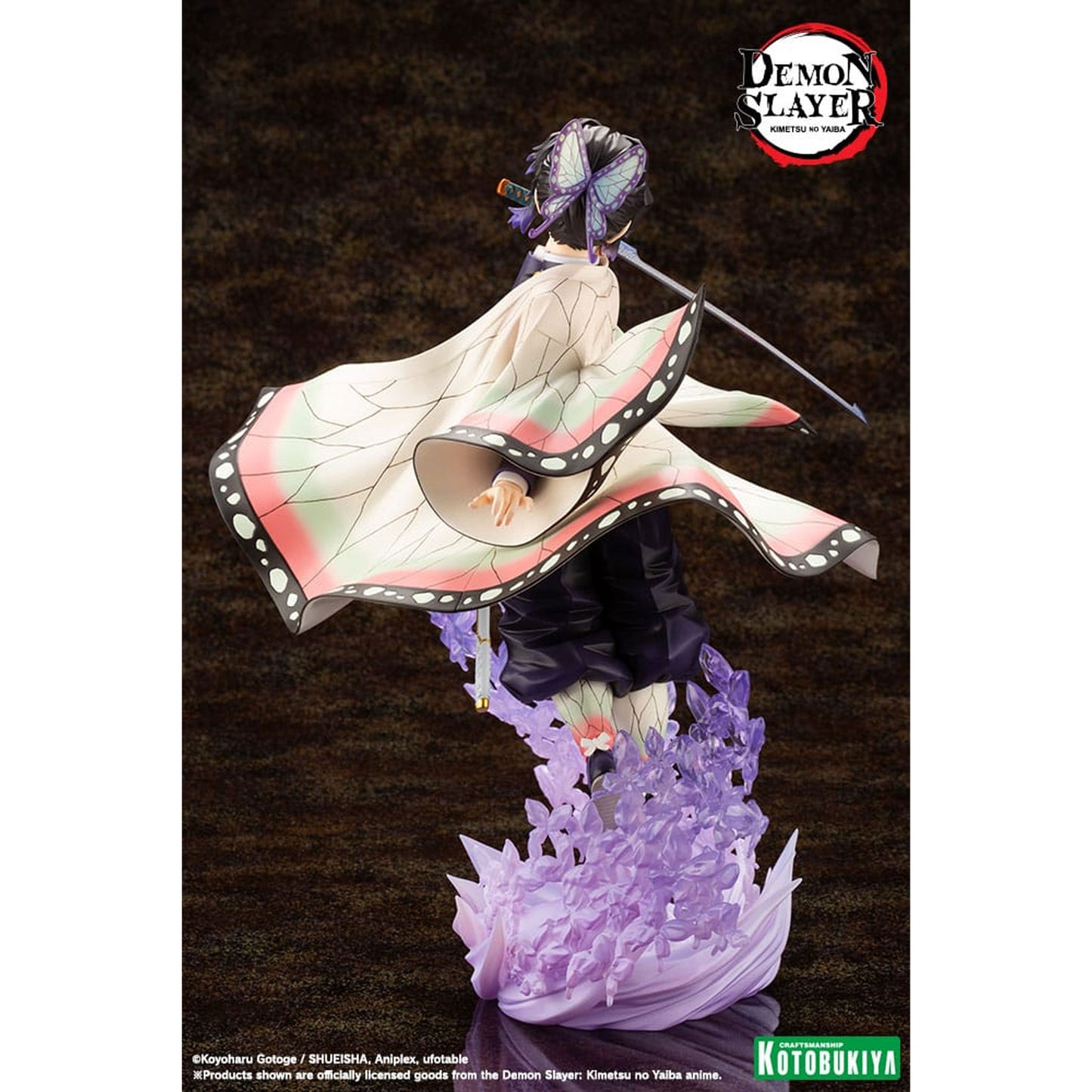 Demon Slayer: Kimetsu no Yaiba ARTFXJ 1/8 Shinobu Kocho