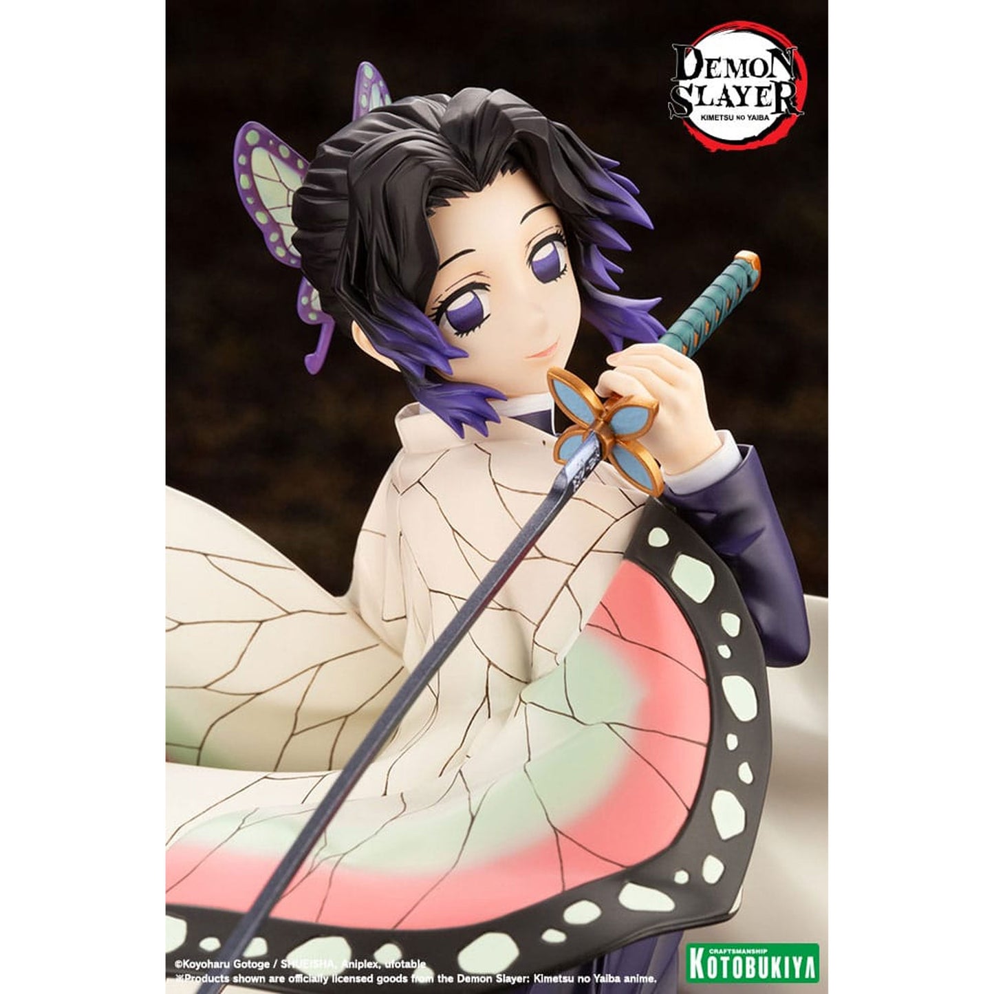 Demon Slayer: Kimetsu no Yaiba ARTFXJ 1/8 Shinobu Kocho