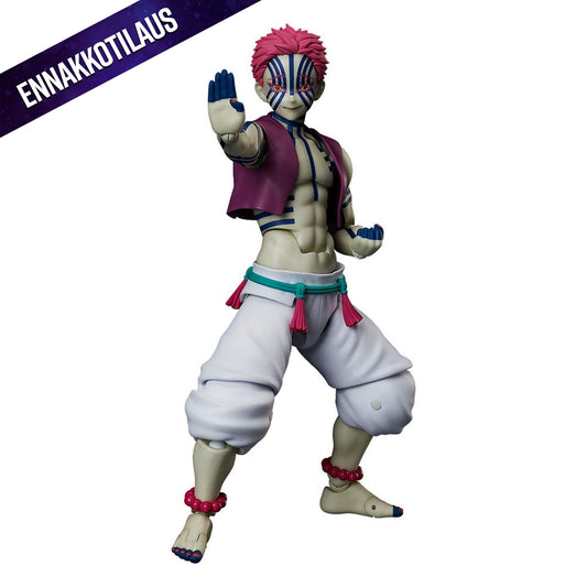 Demon Slayer: Kimetsu no Yaiba Figma Action Figure Akaza