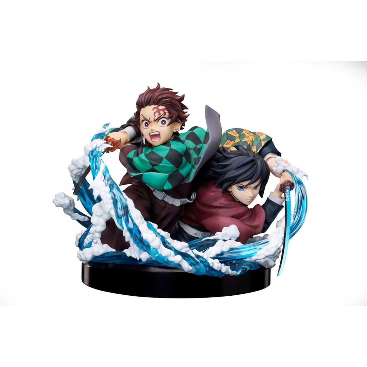 Demon Slayer: Kimetsu no Yaiba Tanjiro & Giyuu