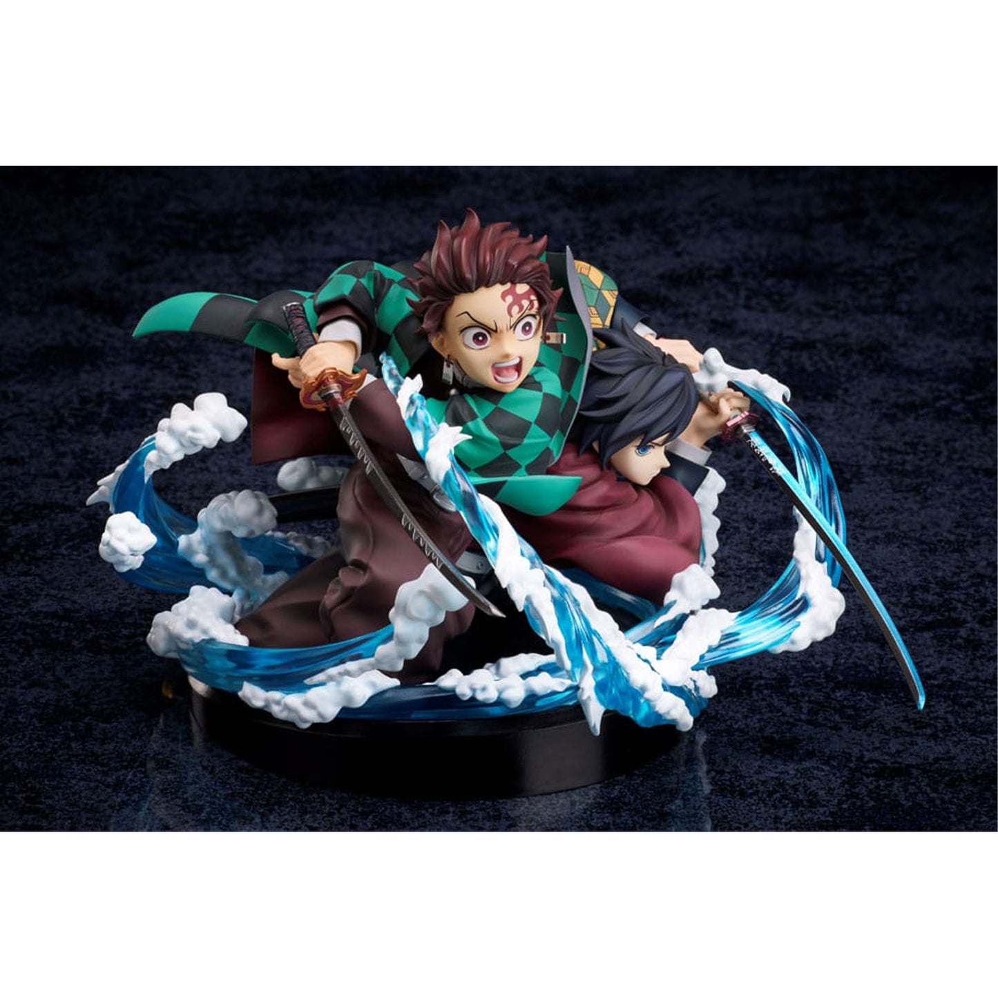Demon Slayer: Kimetsu no Yaiba Tanjiro & Giyuu