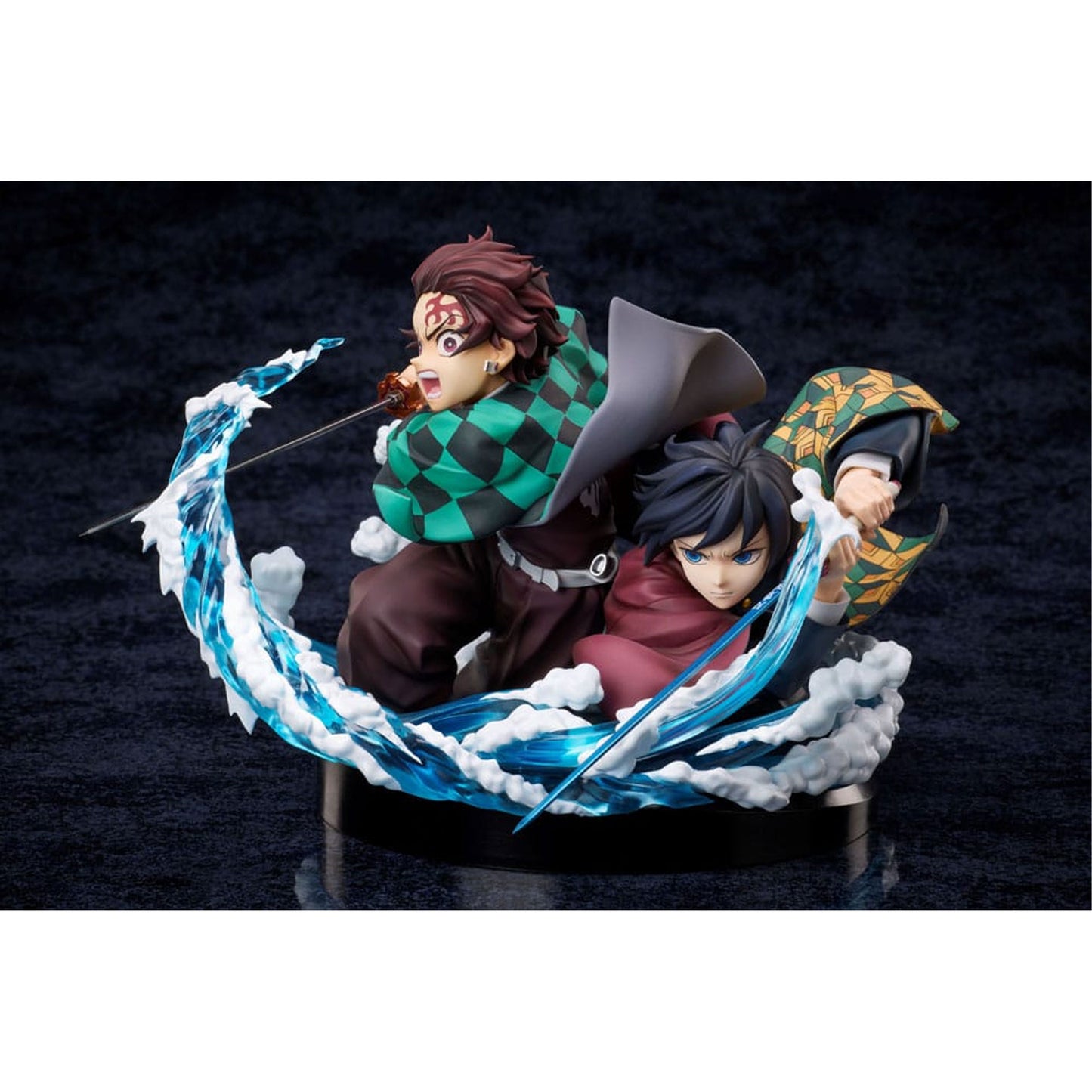 Demon Slayer: Kimetsu no Yaiba Tanjiro & Giyuu