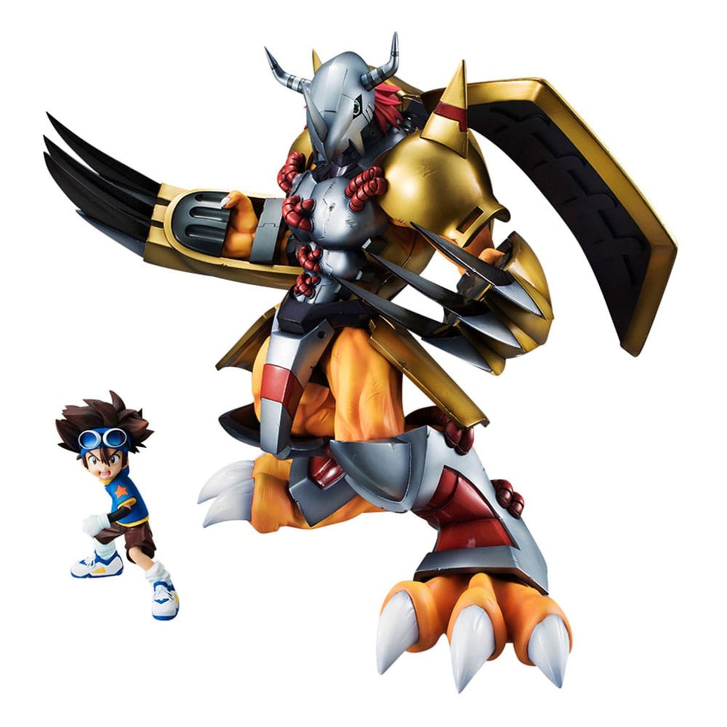Digimon Adventure Precious G.E.M. Series Wargreymon & Taichi Yagami