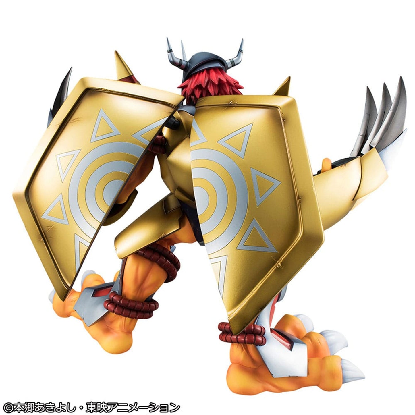 Digimon Adventure Precious G.E.M. Series Wargreymon & Taichi Yagami