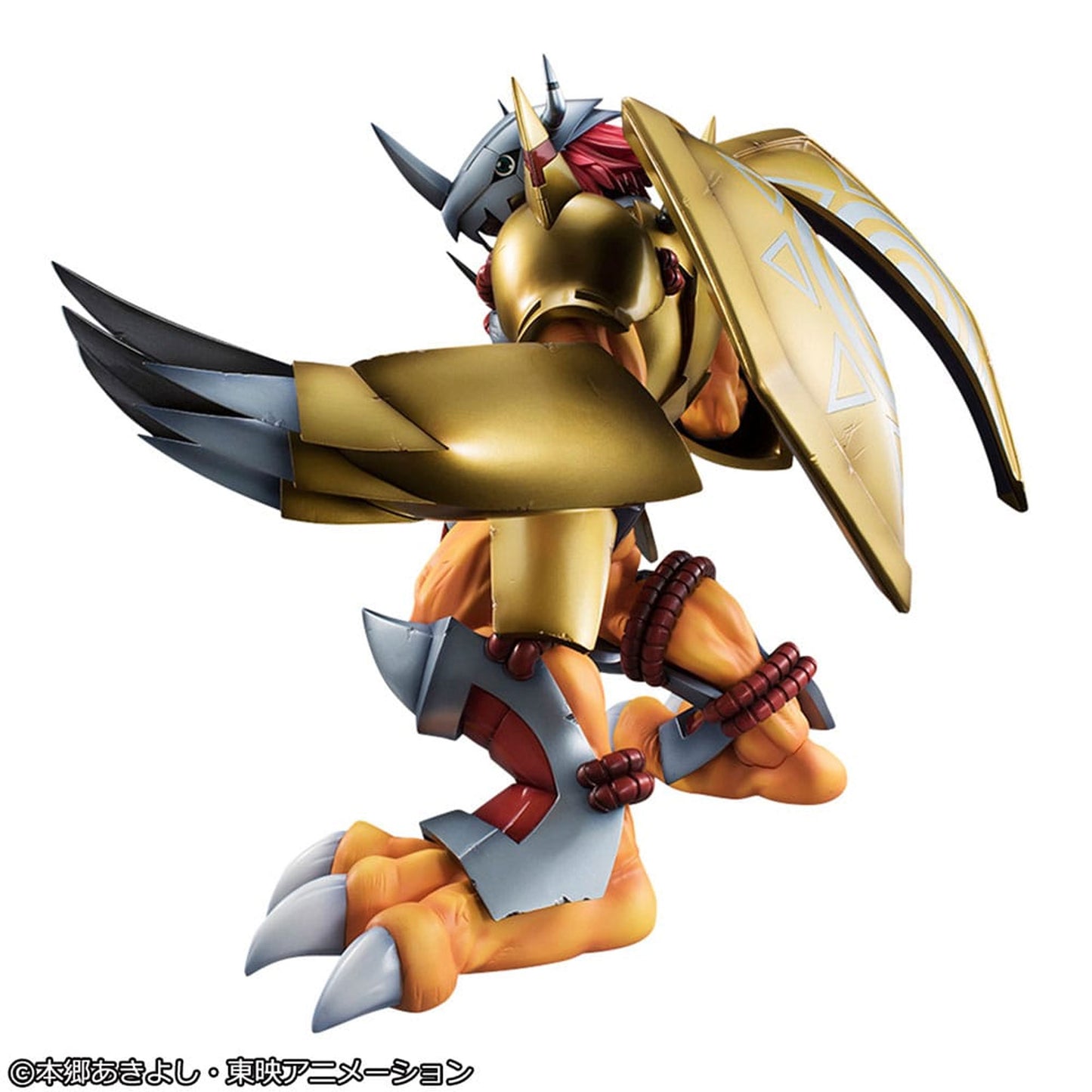 Digimon Adventure Precious G.E.M. Series Wargreymon & Taichi Yagami