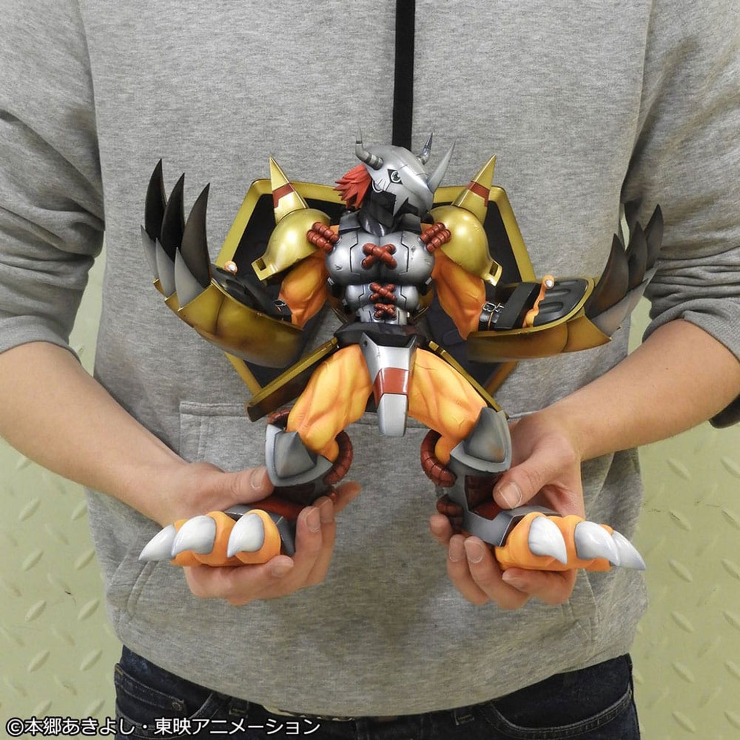 Digimon Adventure Precious G.E.M. Series Wargreymon & Taichi Yagami