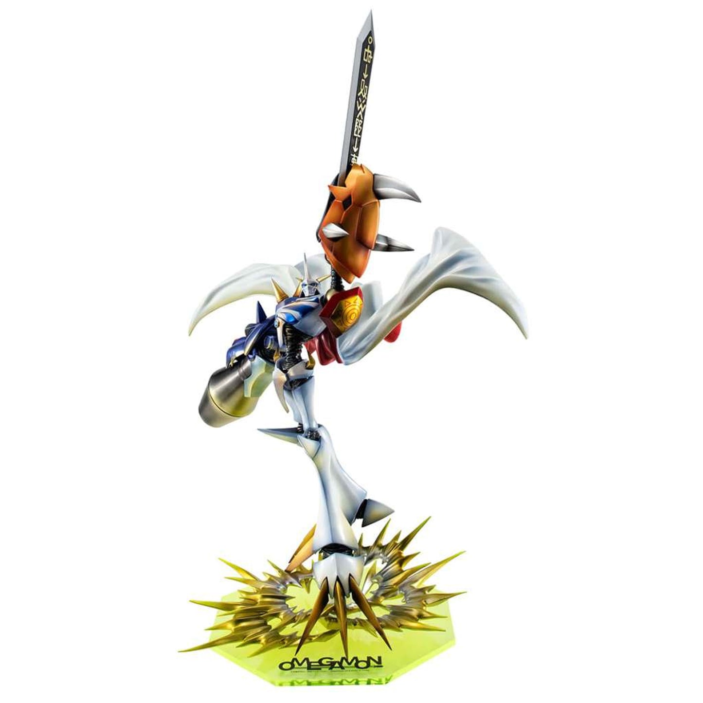 Digimon Adventure Precious G.E.M. Series Our War Game Omegamon 2023 Ver.