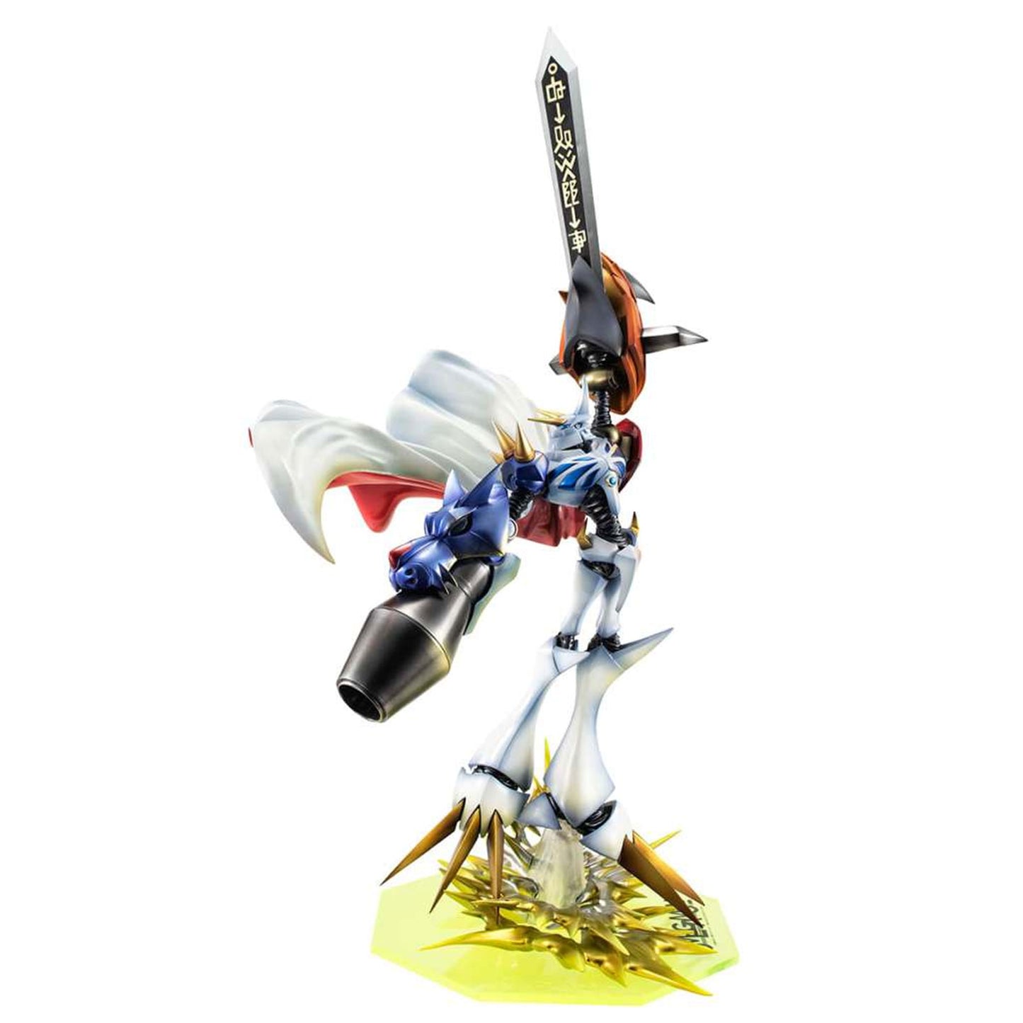 Digimon Adventure Precious G.E.M. Series Our War Game Omegamon 2023 Ver.
