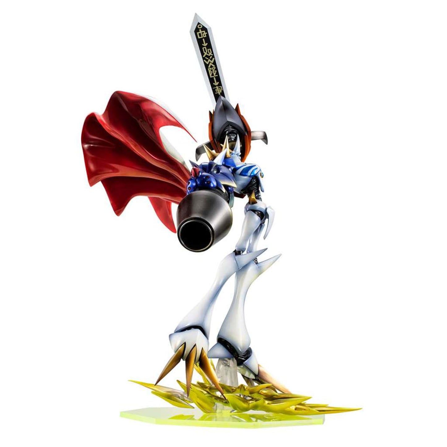 Digimon Adventure Precious G.E.M. Series Our War Game Omegamon 2023 Ver.