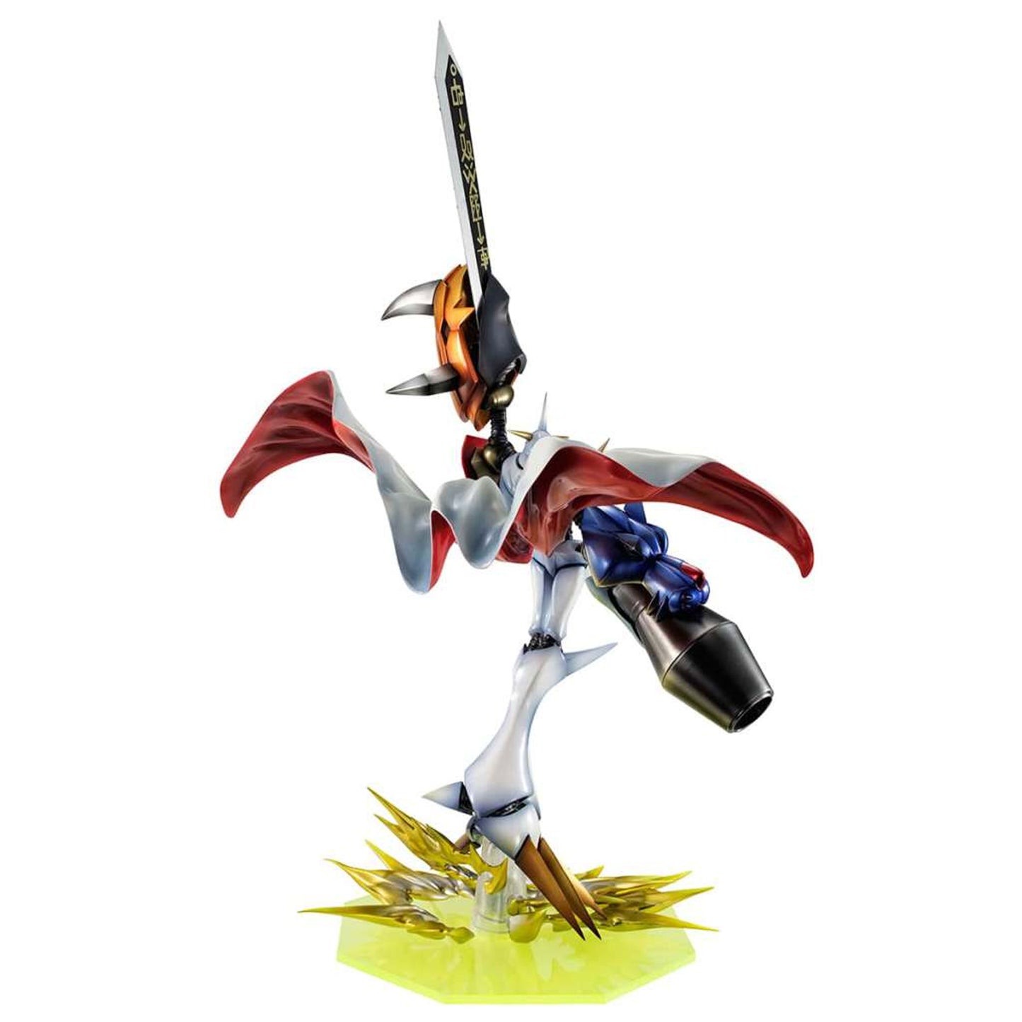 Digimon Adventure Precious G.E.M. Series Our War Game Omegamon 2023 Ver.