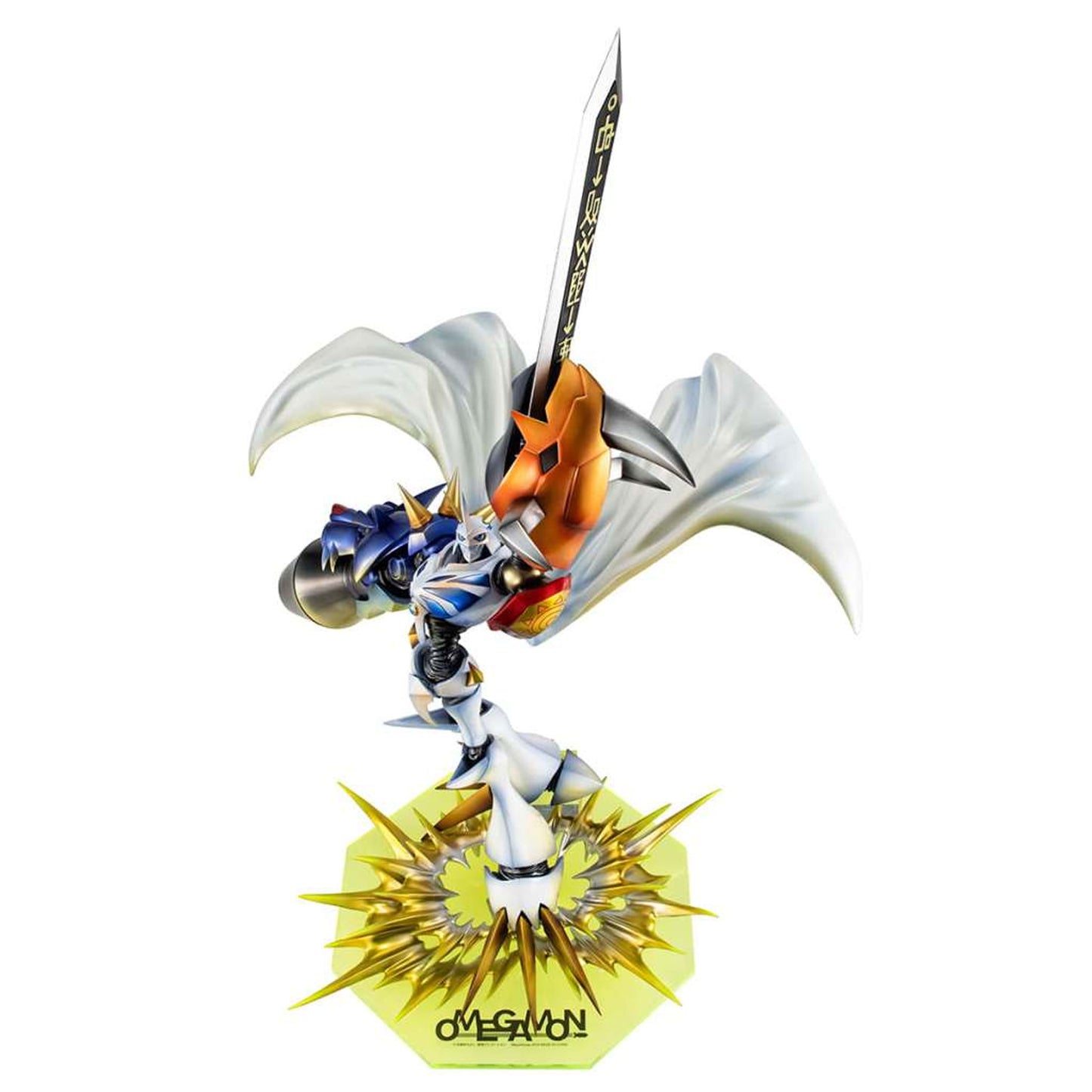 Digimon Adventure Precious G.E.M. Series Our War Game Omegamon 2023 Ver.
