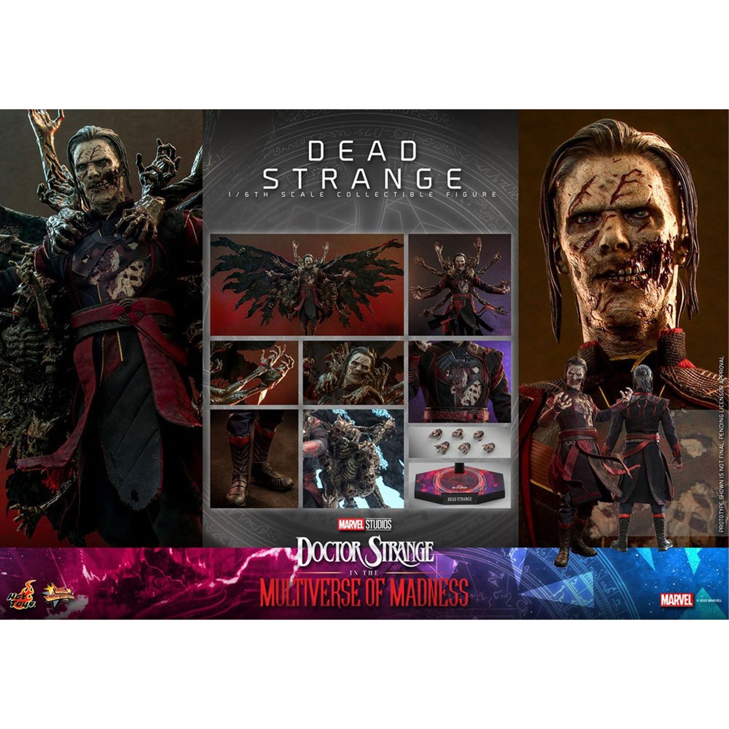 Doctor Strange in the Multiverse of Madness Movie Masterpiece 1/6 Dead Strange