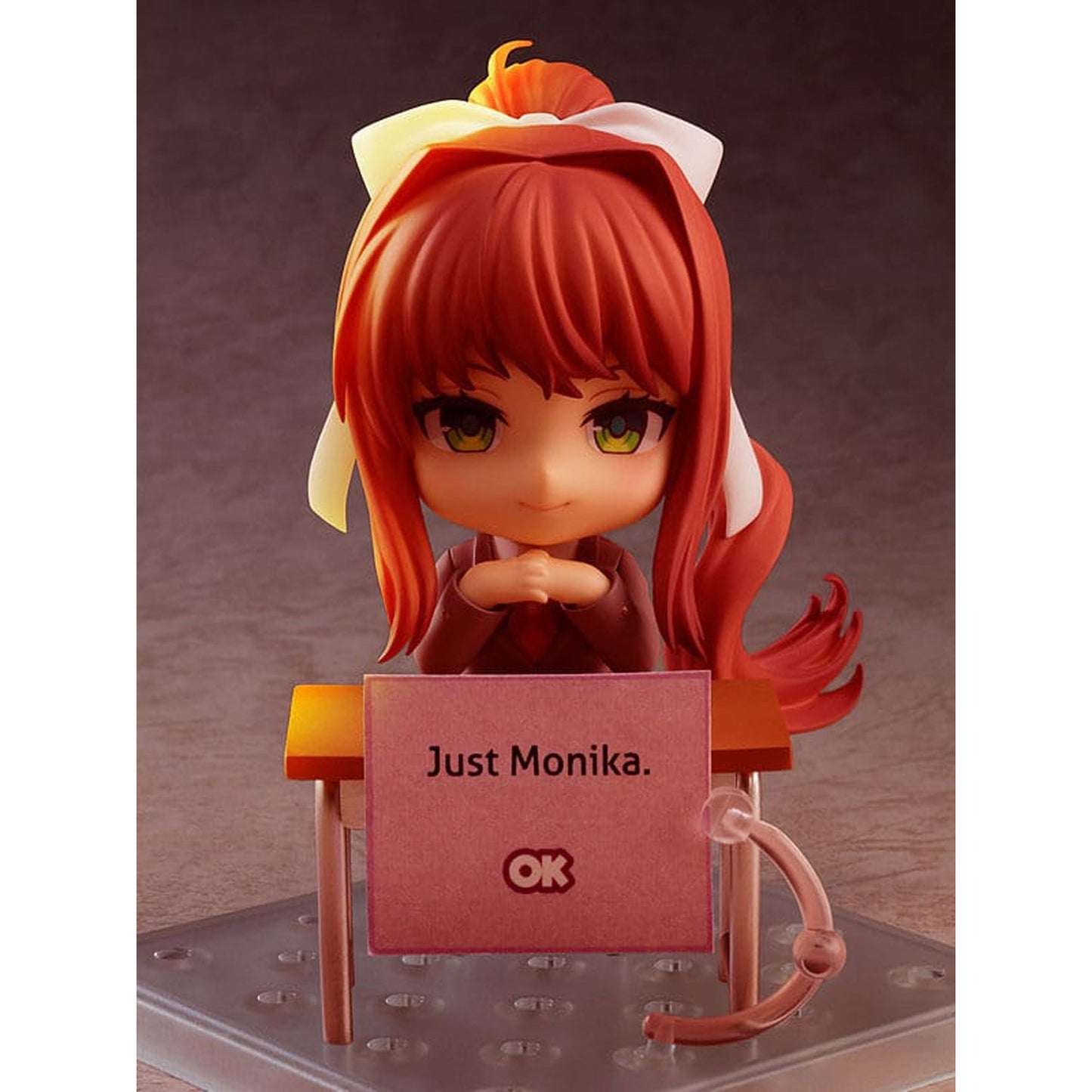 Doki Doki Literature Club! Nendoroid Action Figure Monika (Rerelease)