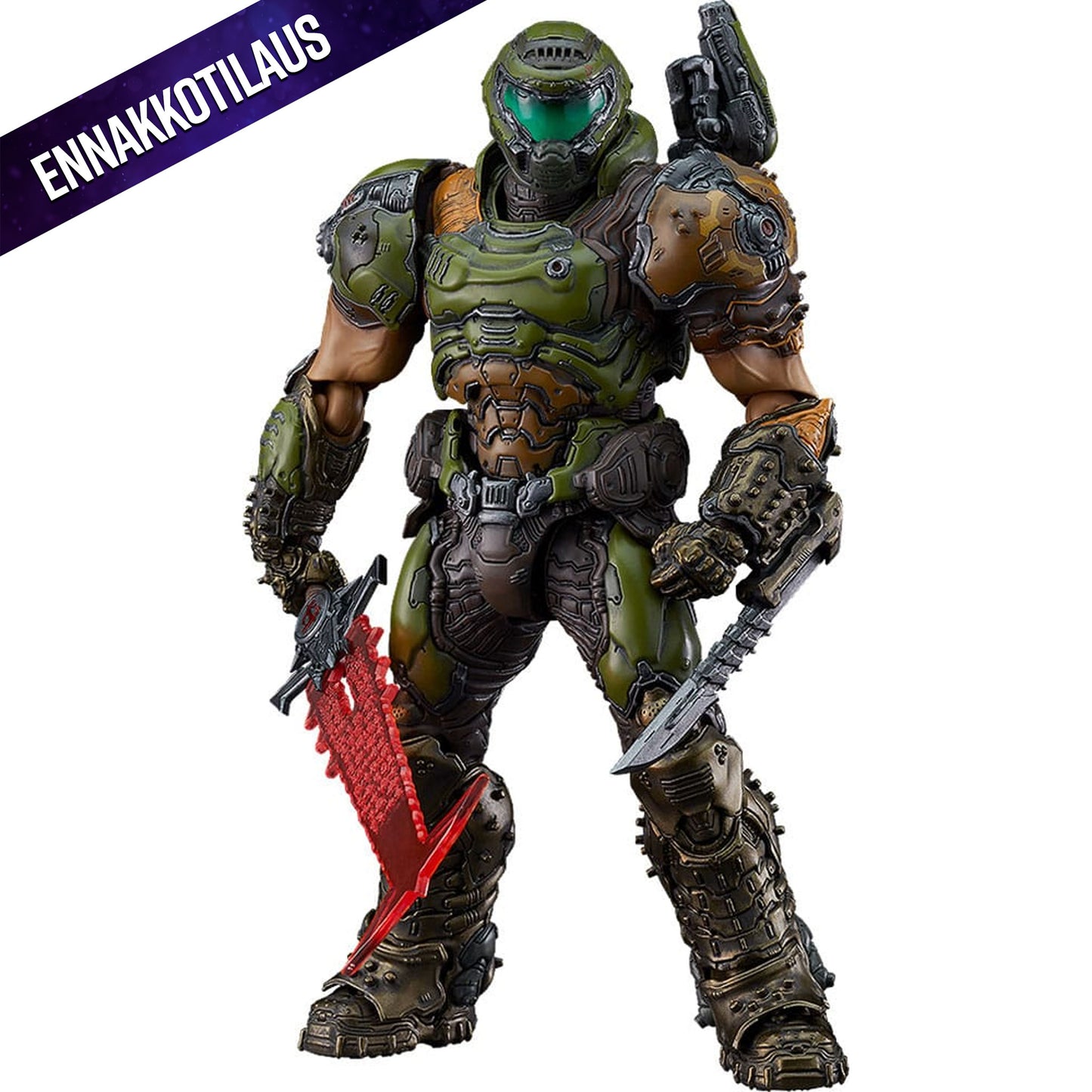 Doom Eternal Figma Doom Slayer (re-run)
