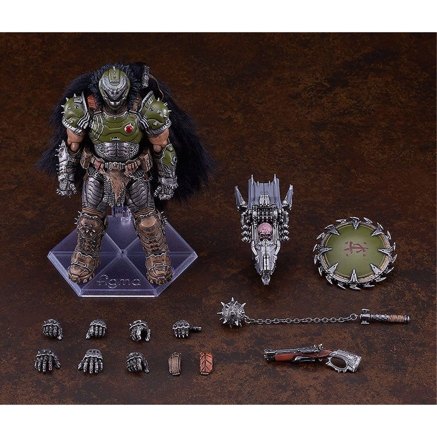 Doom: The Dark Ages Figma Doom Slayer DX Ver. -Action Figure