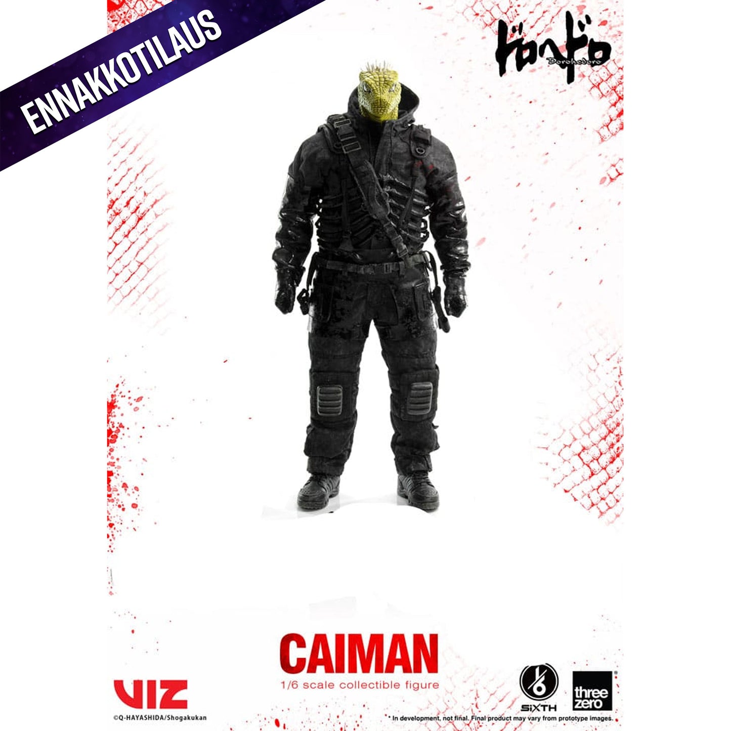Dorohedoro FigZero Action Figure 1/6 Caiman