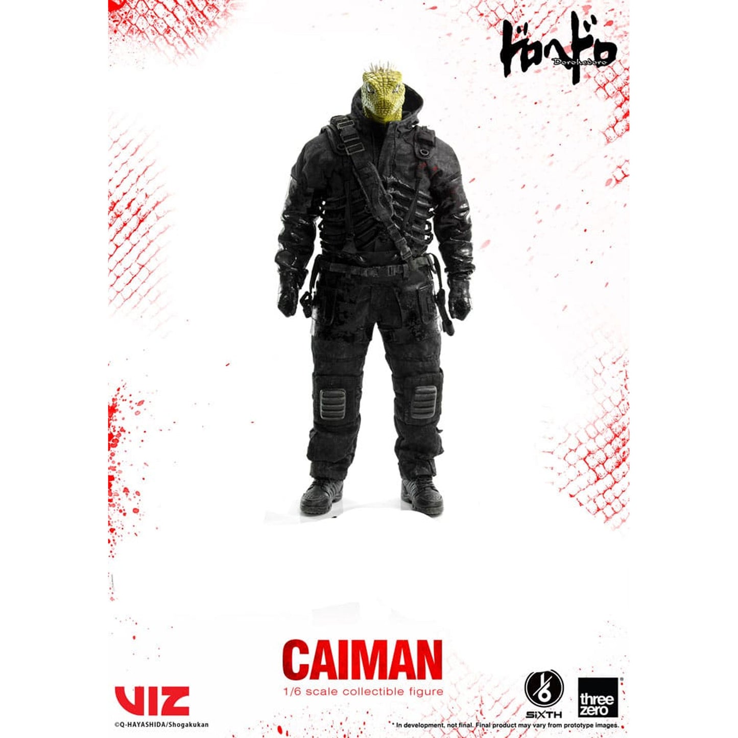 Dorohedoro FigZero Action Figure 1/6 Caiman