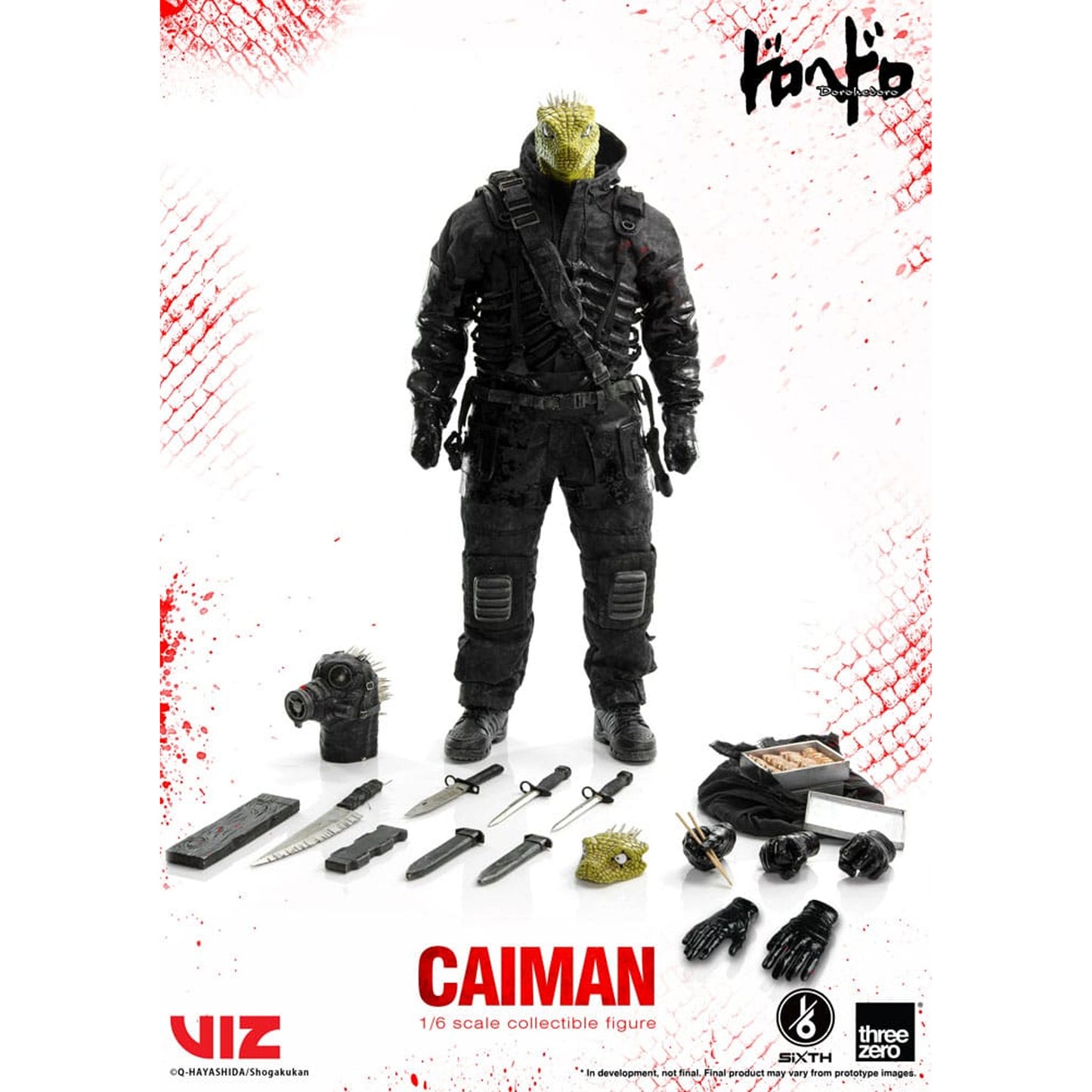 Dorohedoro FigZero Action Figure 1/6 Caiman