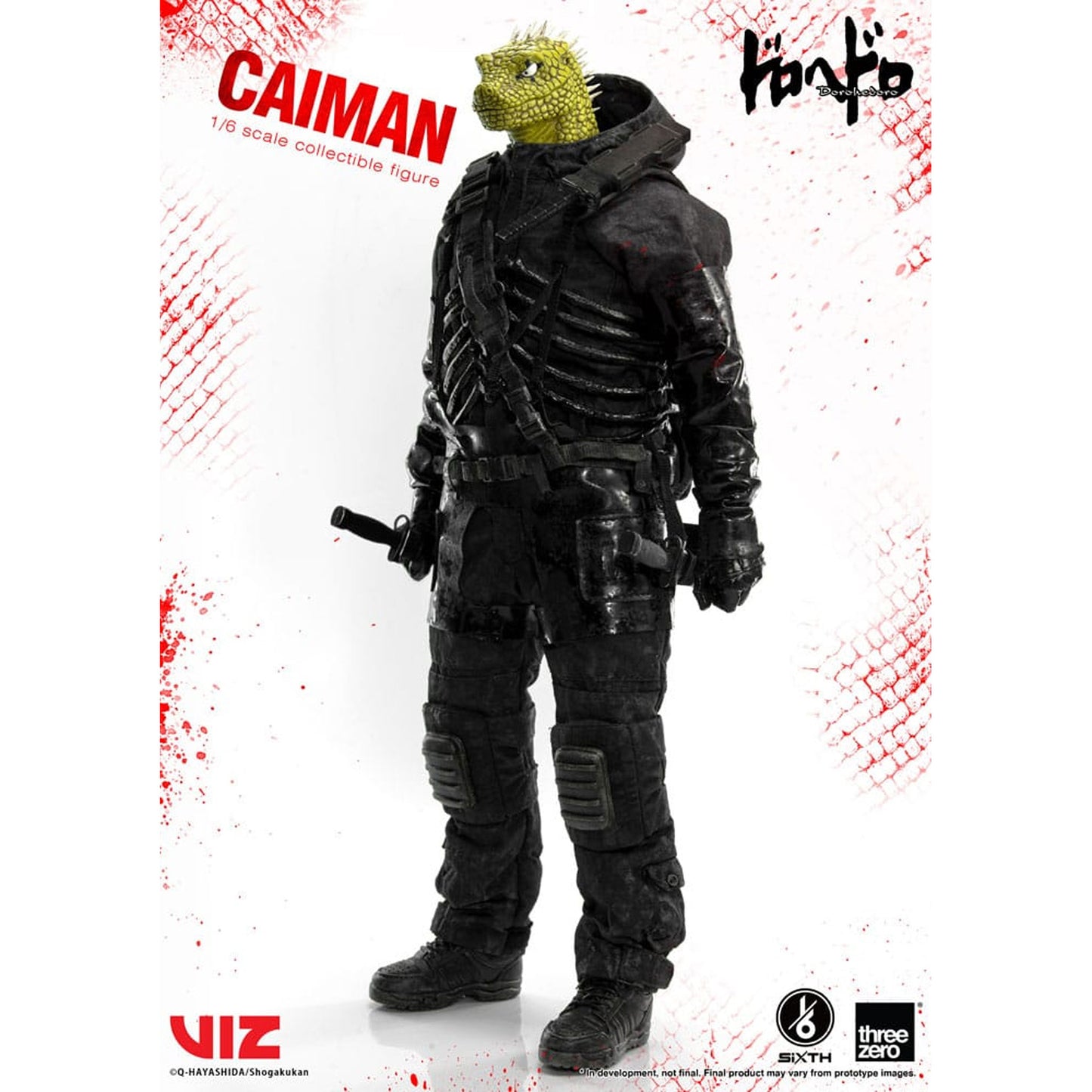 Dorohedoro FigZero Action Figure 1/6 Caiman