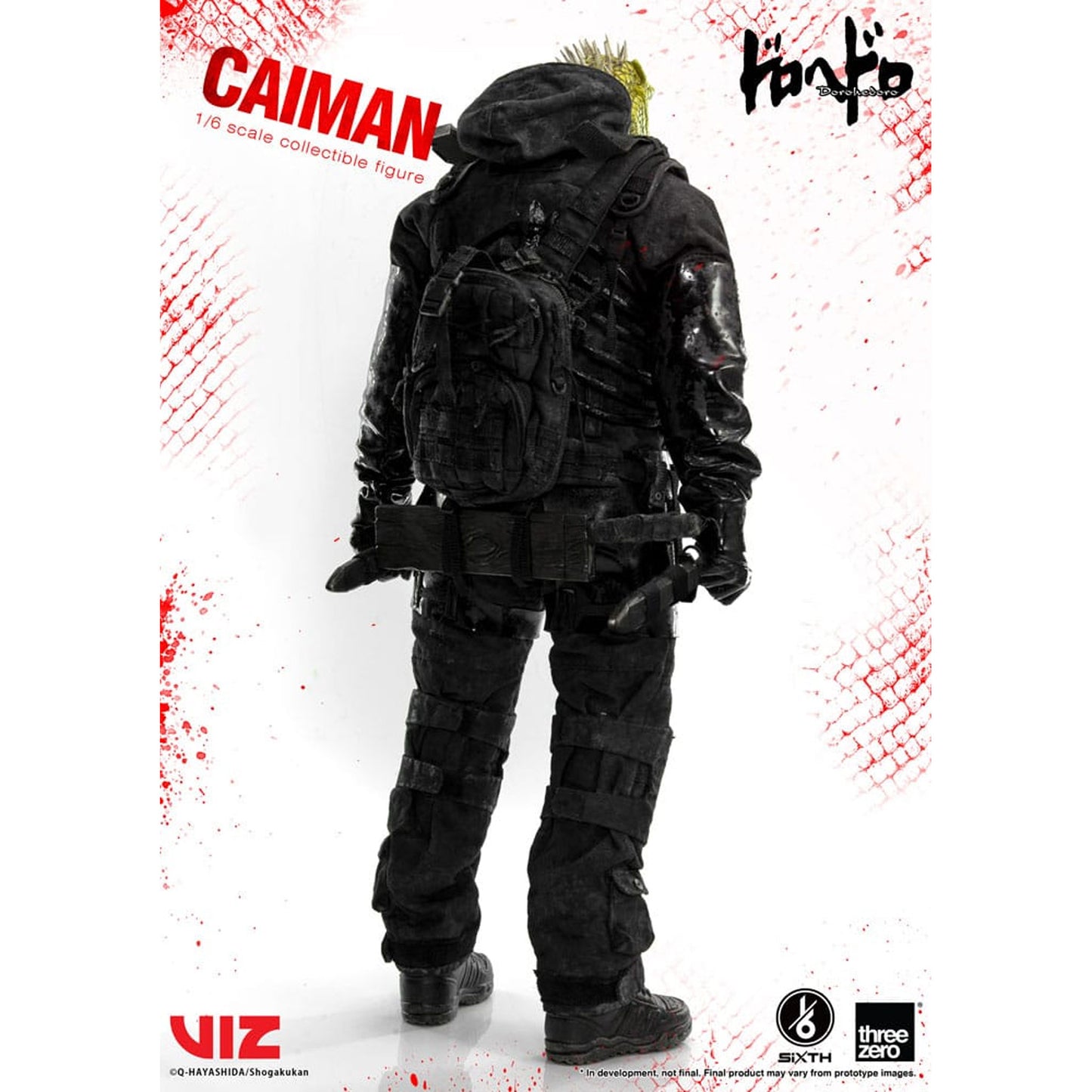 Dorohedoro FigZero Action Figure 1/6 Caiman
