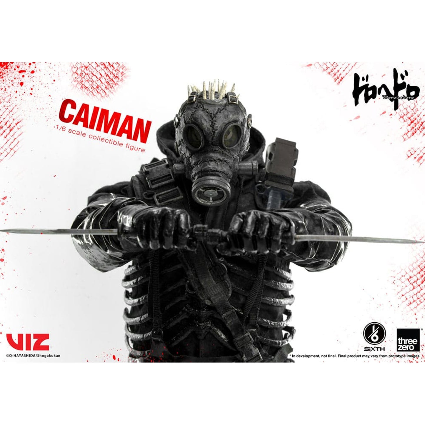 Dorohedoro FigZero Action Figure 1/6 Caiman
