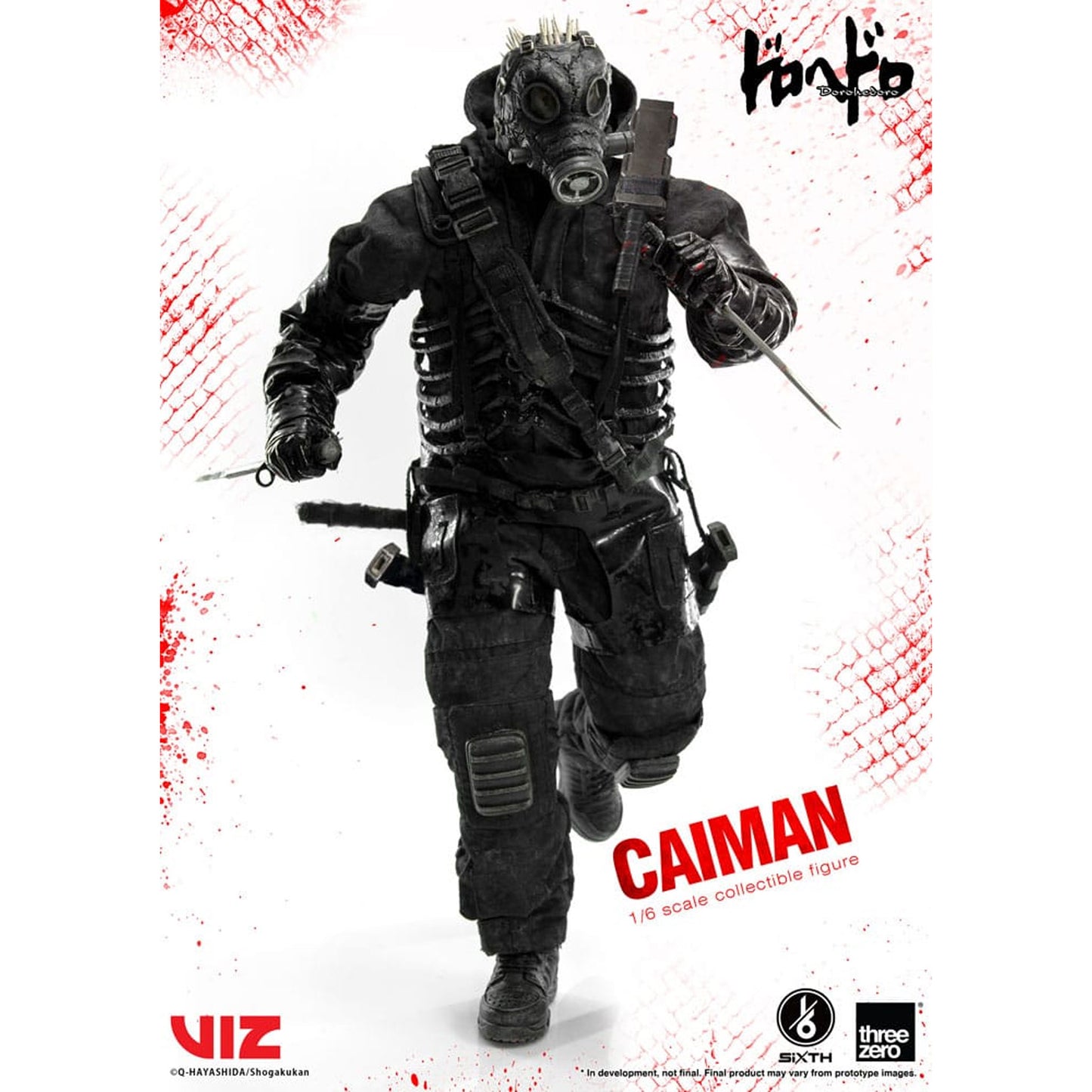 Dorohedoro FigZero Action Figure 1/6 Caiman