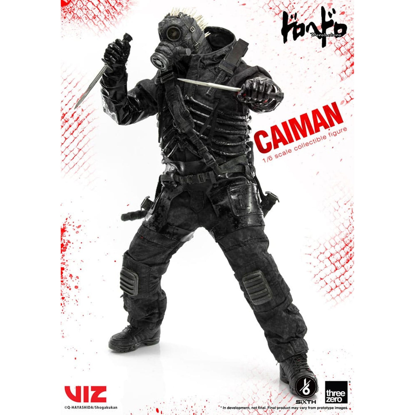 Dorohedoro FigZero Action Figure 1/6 Caiman