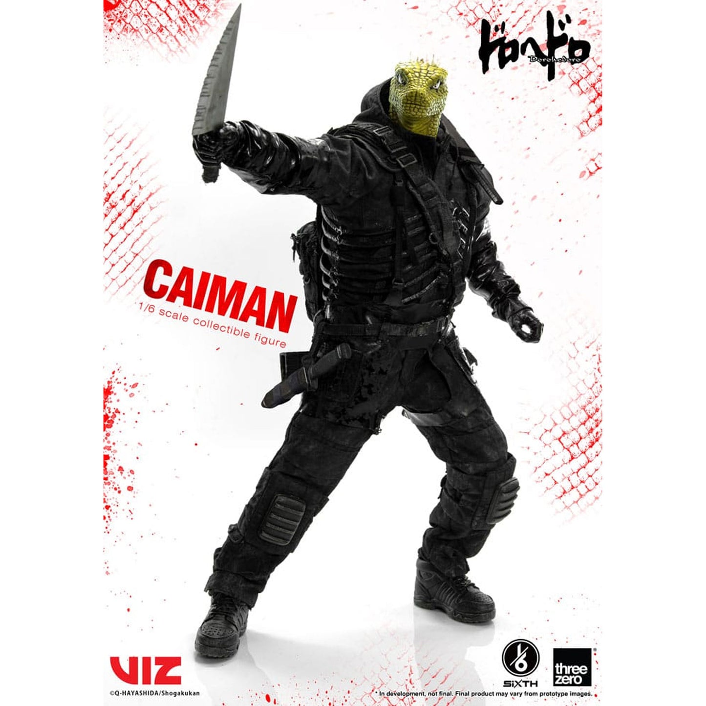 Dorohedoro FigZero Action Figure 1/6 Caiman