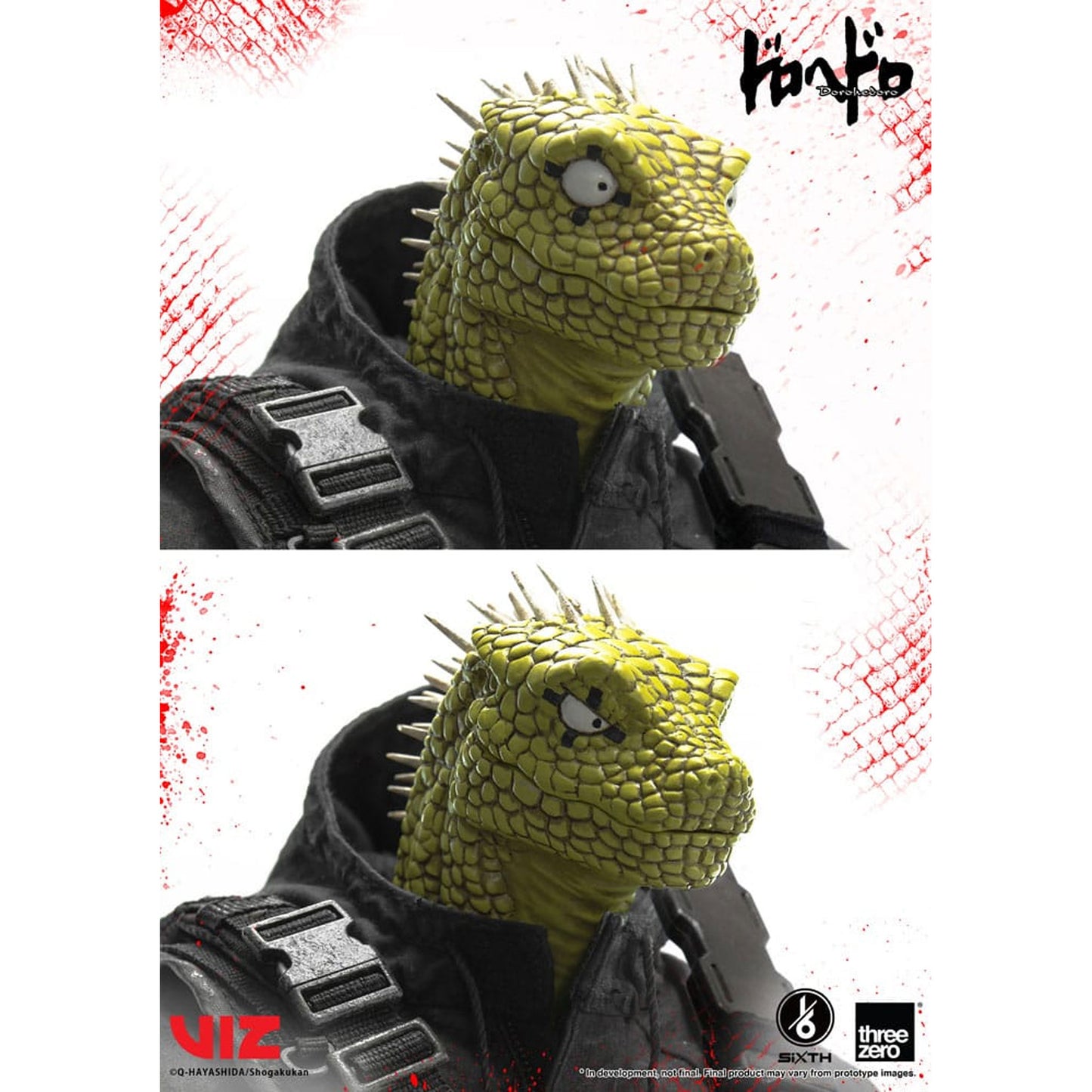 Dorohedoro FigZero Action Figure 1/6 Caiman