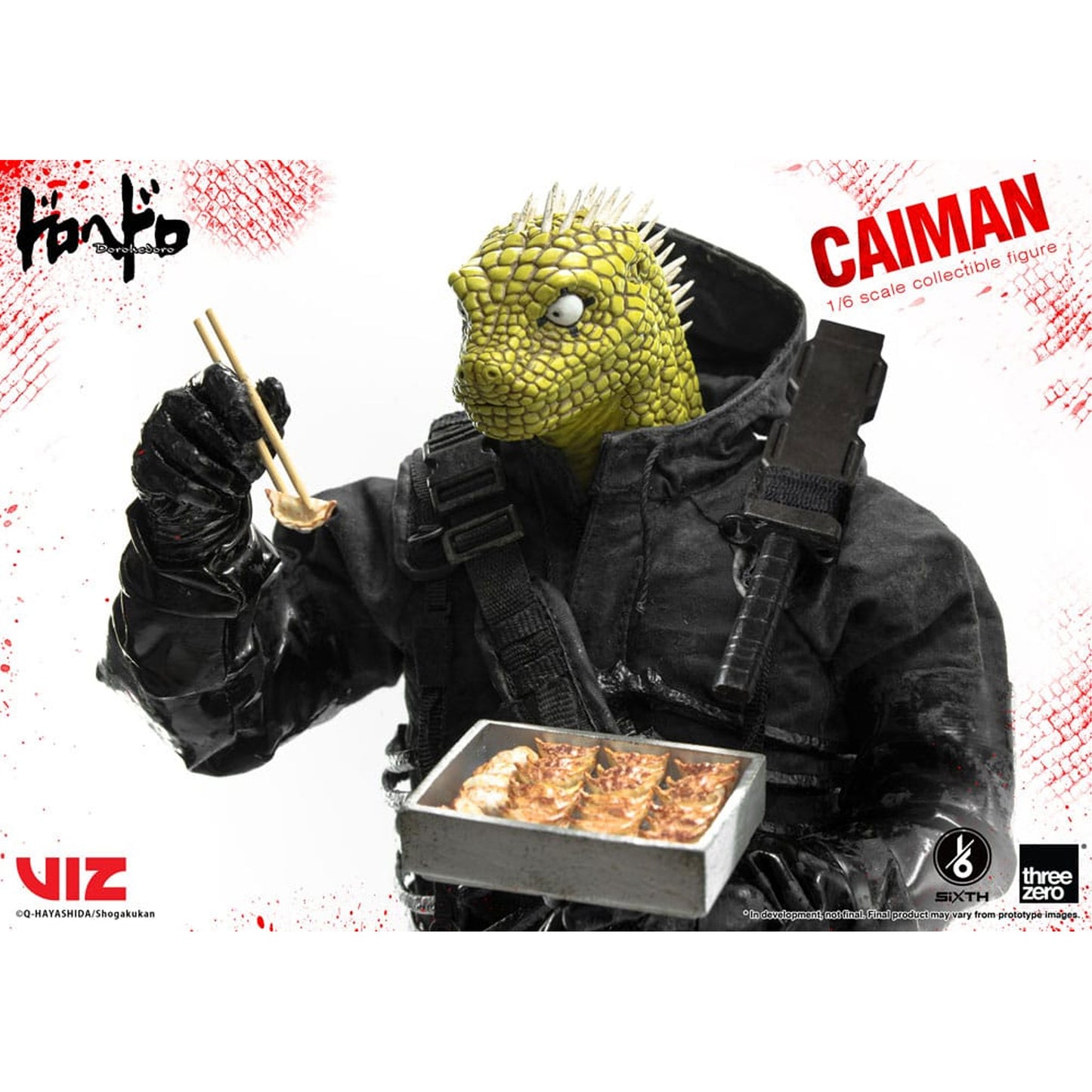 Dorohedoro FigZero Action Figure 1/6 Caiman