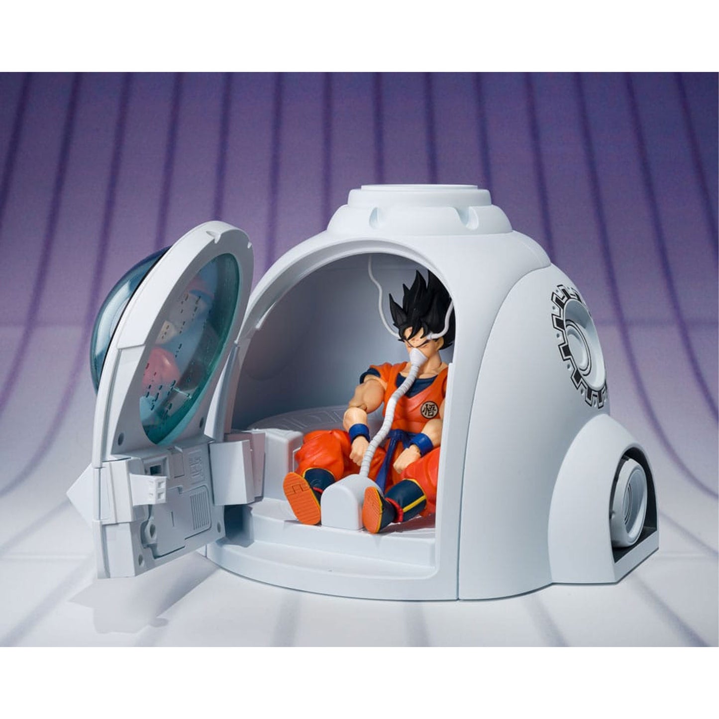 Dragon Ball Action Figure Accessory Medical Machine for S.H. Figuarts