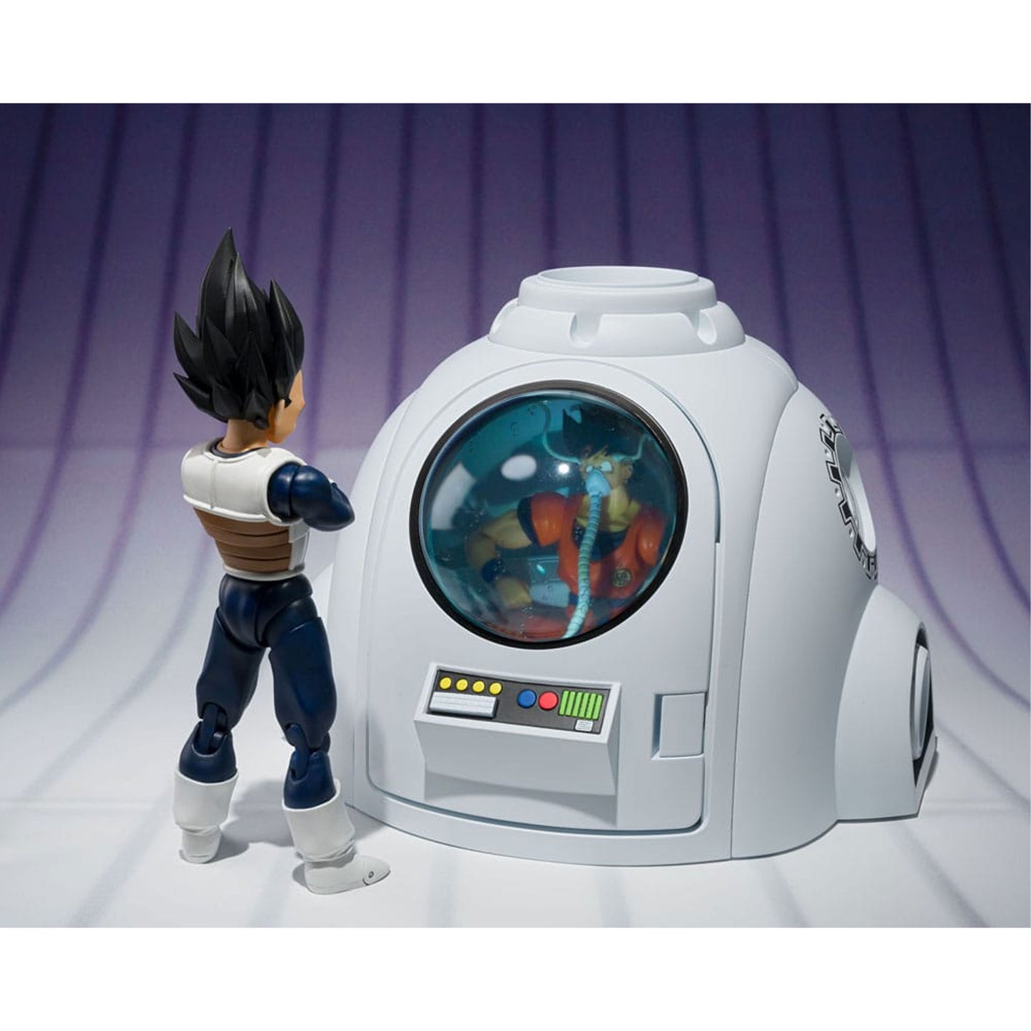 Dragon Ball Action Figure Accessory Medical Machine for S.H. Figuarts