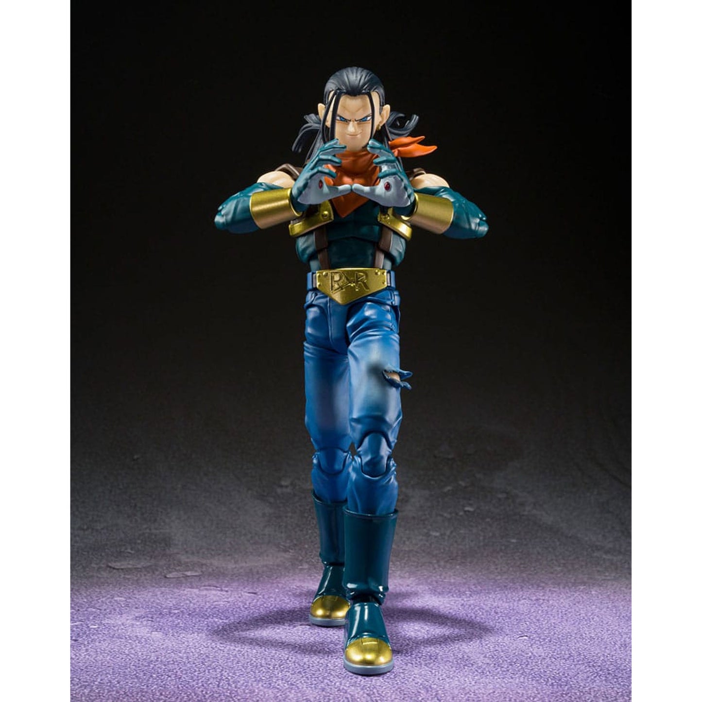 Dragon Ball GT S.H.Figuarts Super Android 17