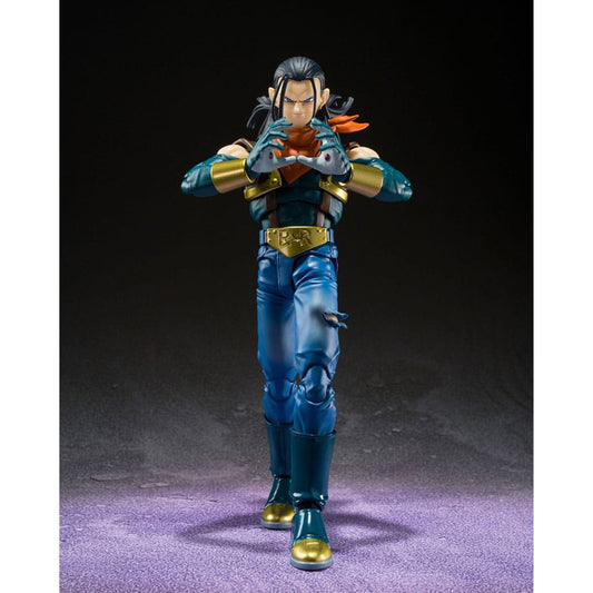 Dragon Ball GT S.H.Figuarts Super Android 17