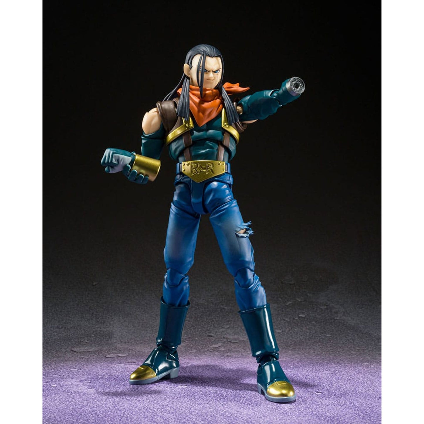 Dragon Ball GT S.H.Figuarts Super Android 17