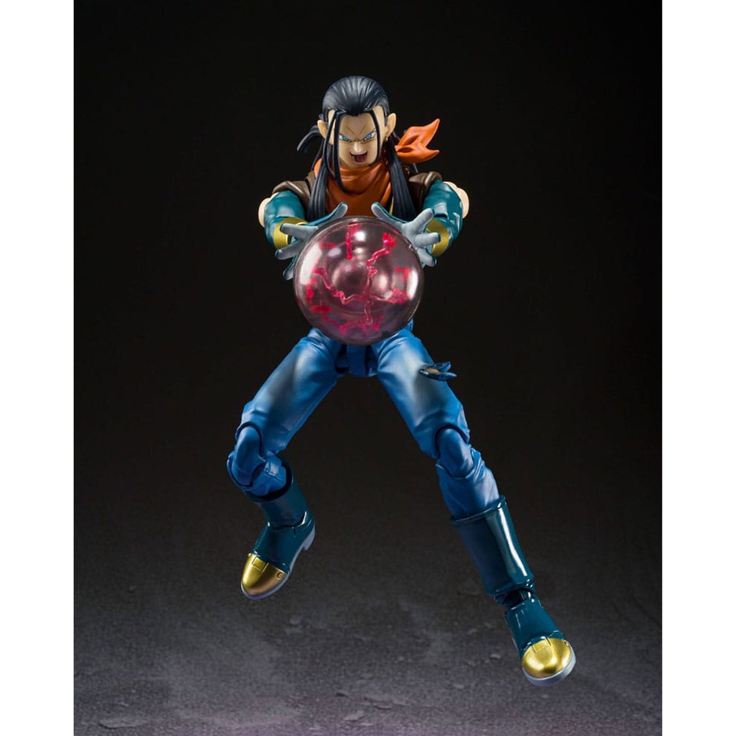 Dragon Ball GT S.H.Figuarts Super Android 17