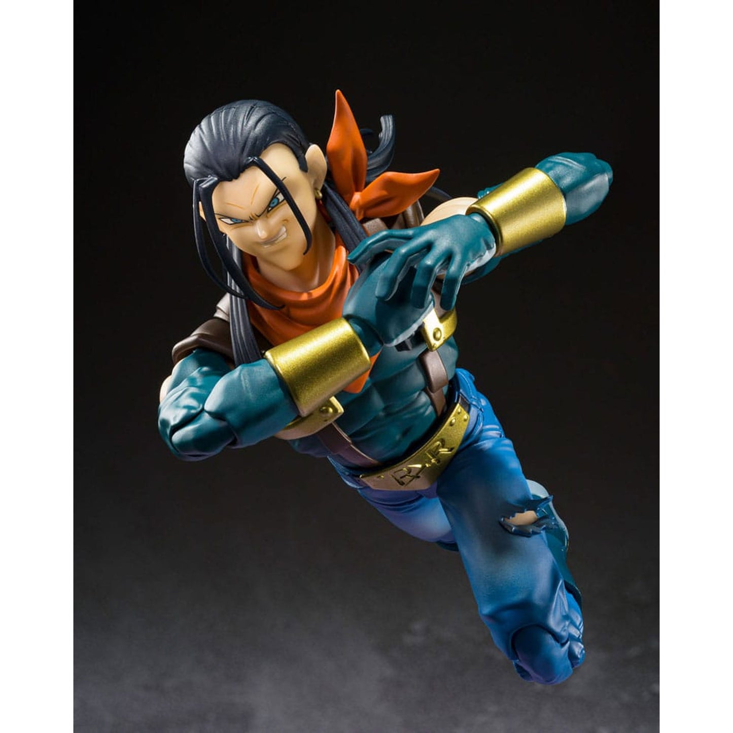 Dragon Ball GT S.H.Figuarts Super Android 17