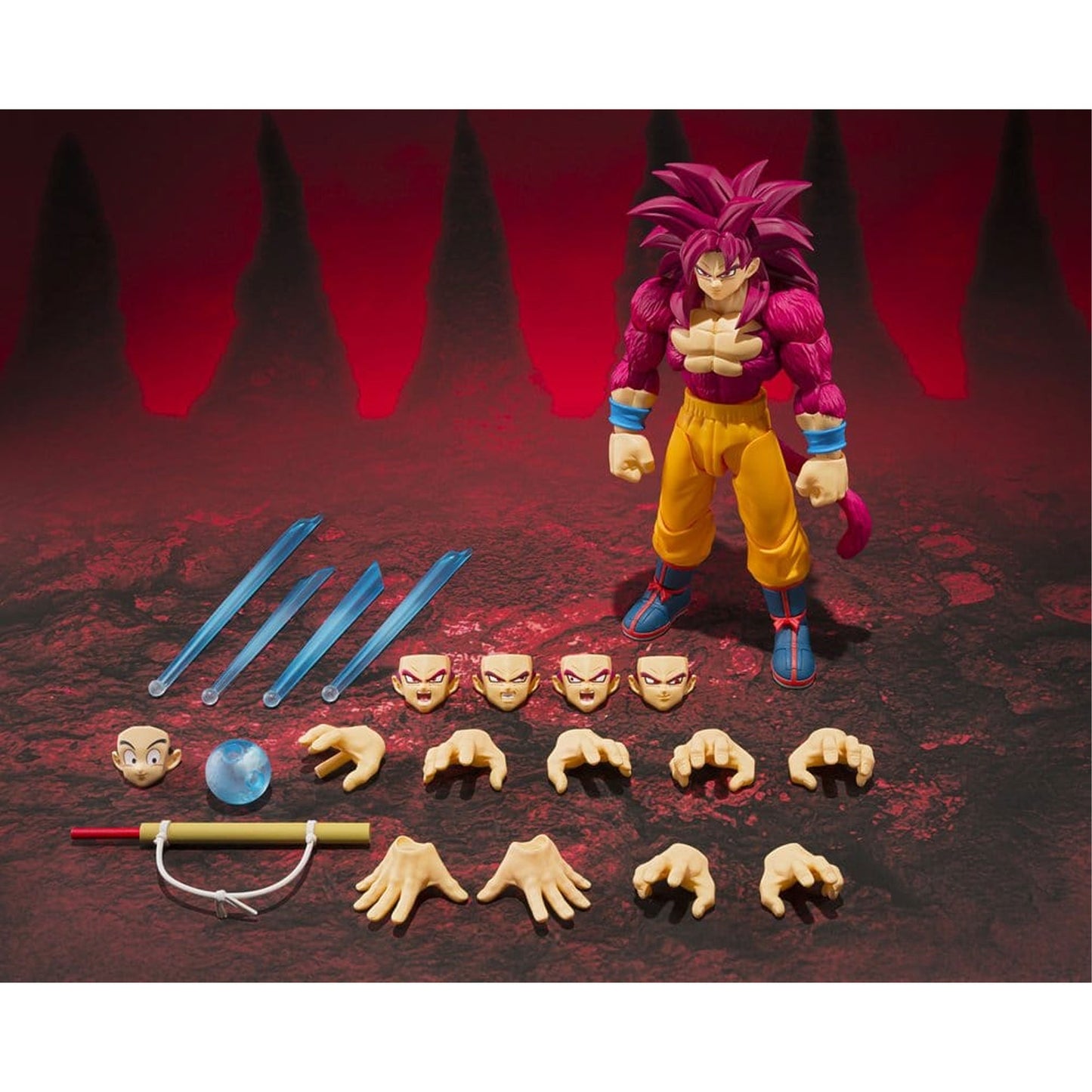 Dragon Ball S.H. Figuarts Super Saiyan 4 Son Goku -Daima- -Action Figure