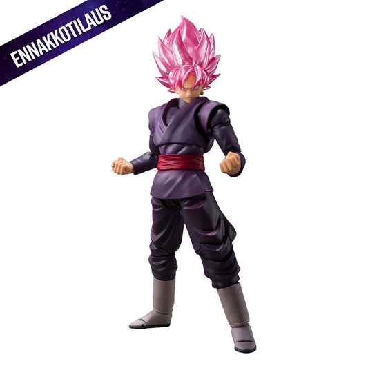 Dragon Ball Super S.H. Figuarts Action Figure Goku Black - Super Saiyan Rose Reissue