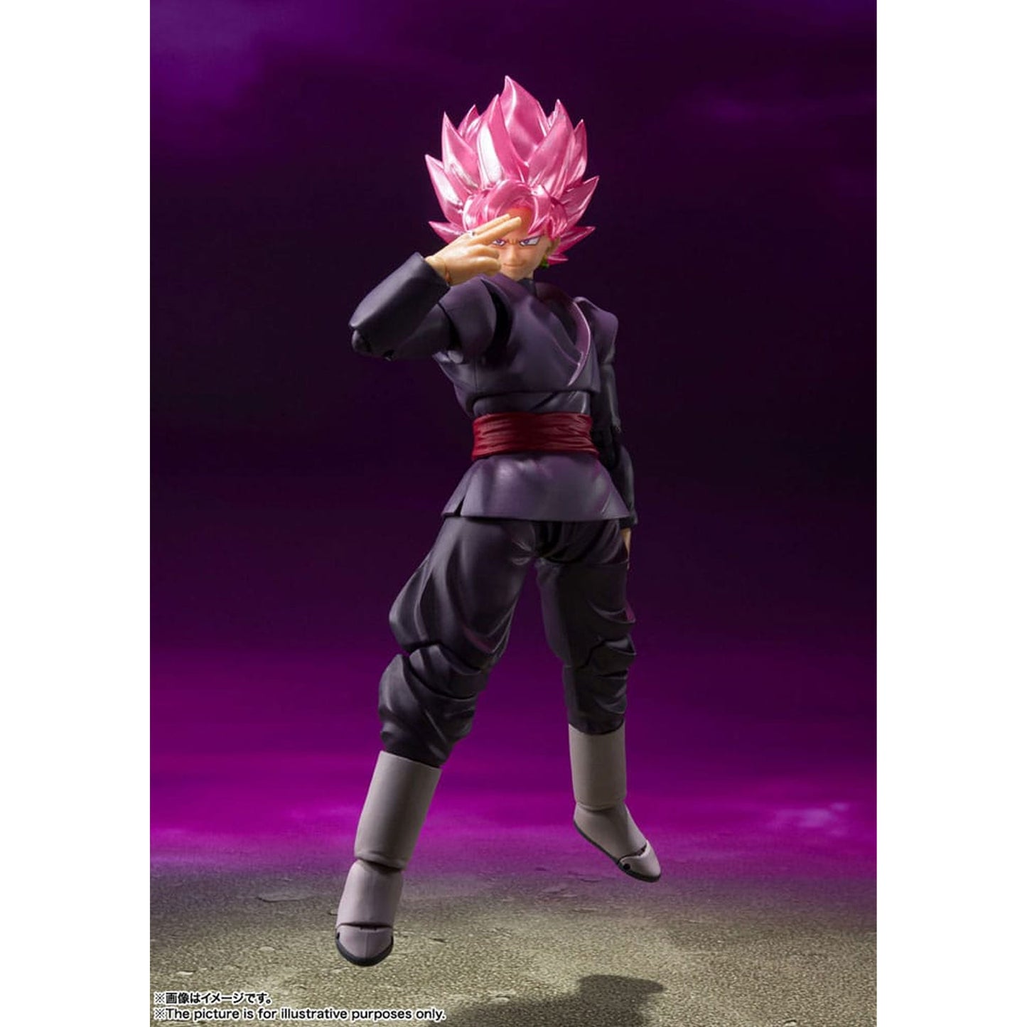 Dragon Ball Super S.H. Figuarts Action Figure Goku Black - Super Saiyan Rose Reissue