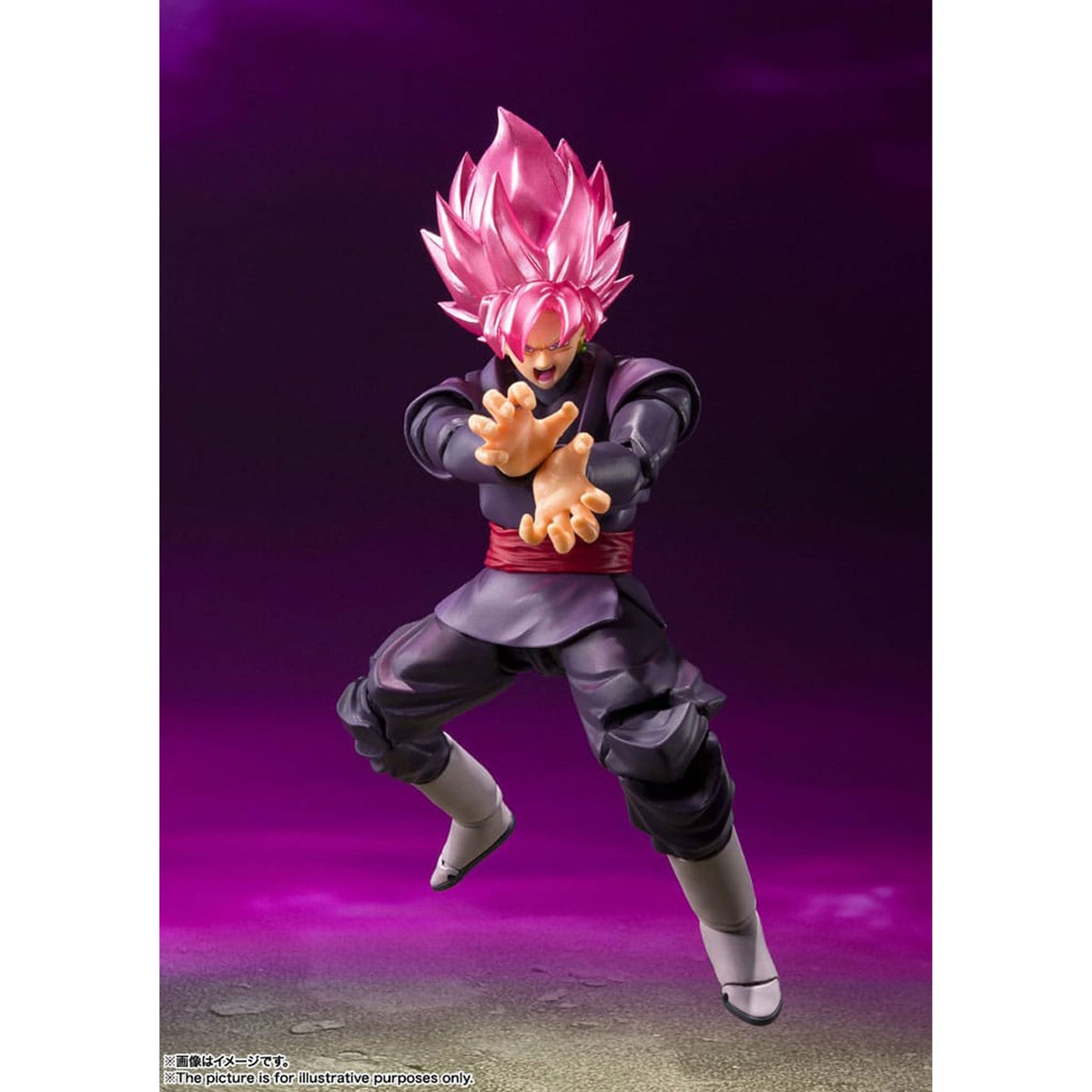 Dragon Ball Super S.H. Figuarts Action Figure Goku Black - Super Saiyan Rose Reissue