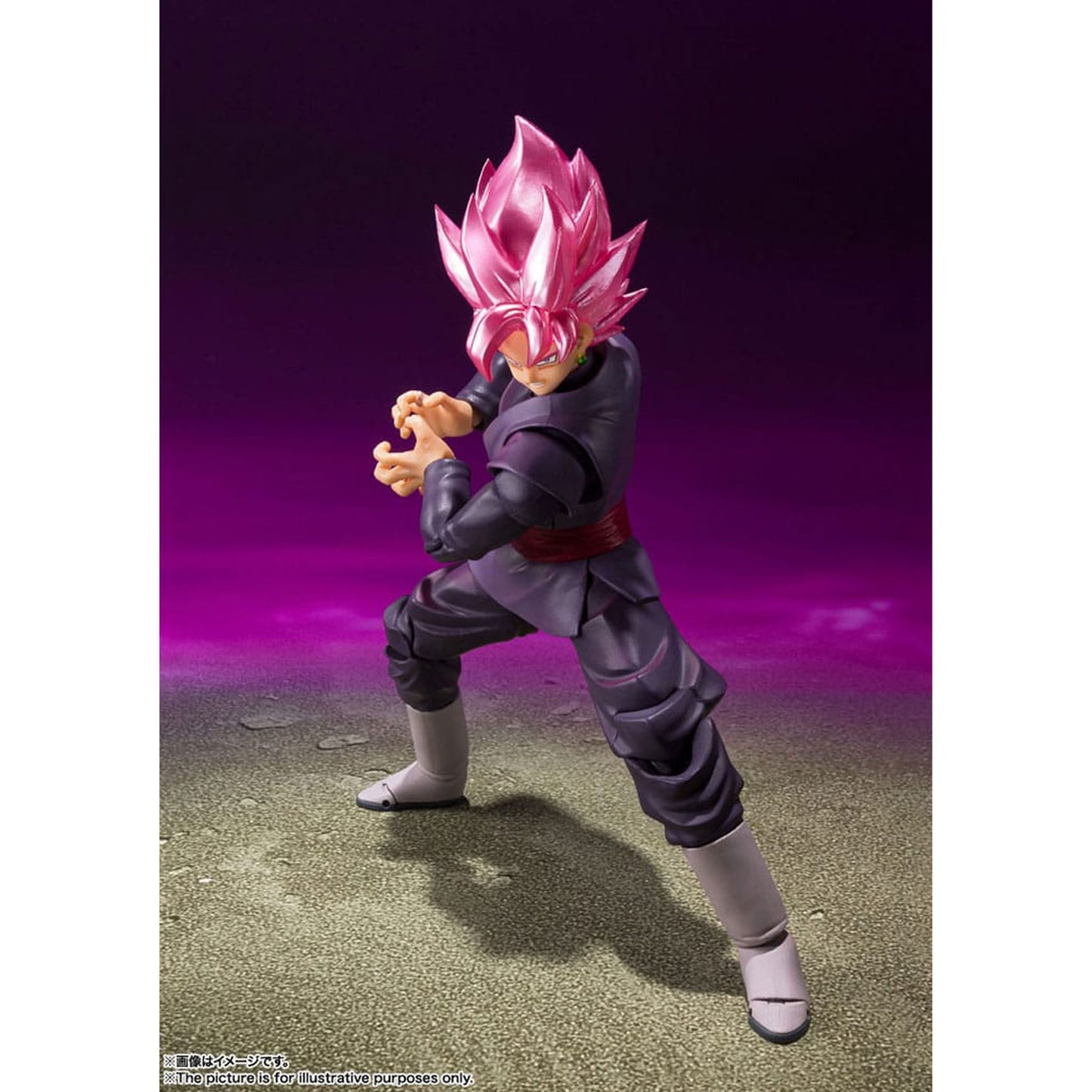 Dragon Ball Super S.H. Figuarts Action Figure Goku Black - Super Saiyan Rose Reissue