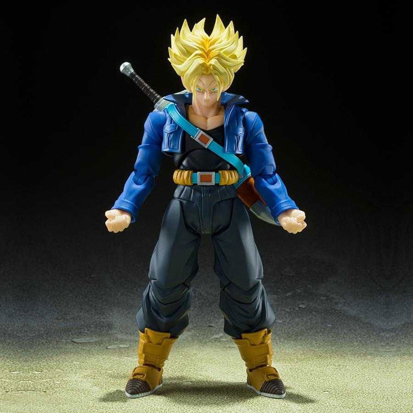 Dragon Ball Z S.H. Figuarts Super Saiyan Trunks The Boy from the Future (Reissue) -Action Figure