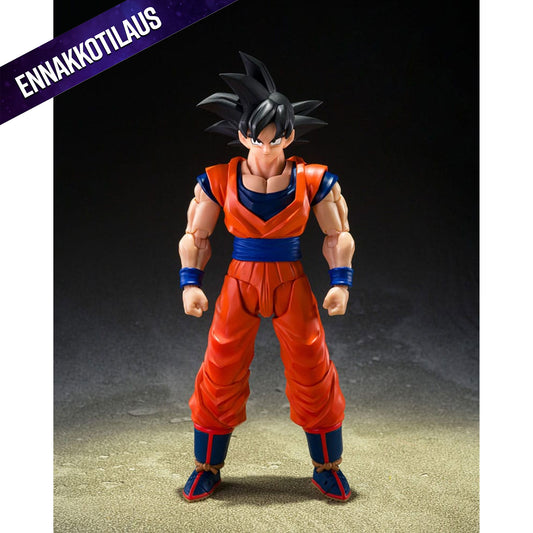 Dragon Ball Z S.H.Figuarts Action Figure Son Goku (The Kind-Hearted Saiyan)