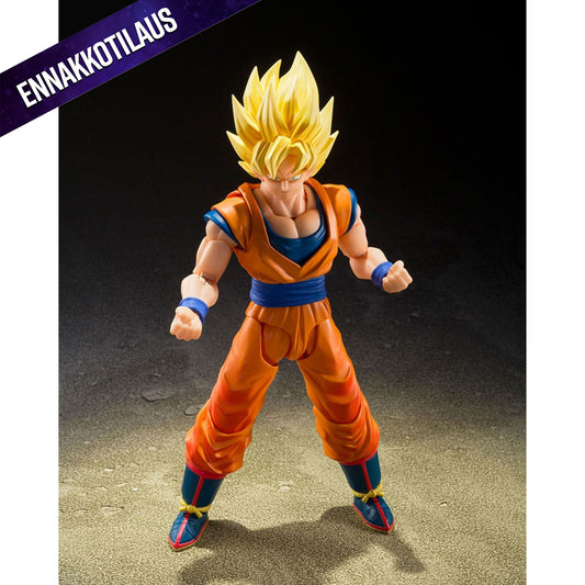 Dragon Ball Z S.H.Figuarts Action Figure Super Saiyan Son Goku The Games Begin Ver.