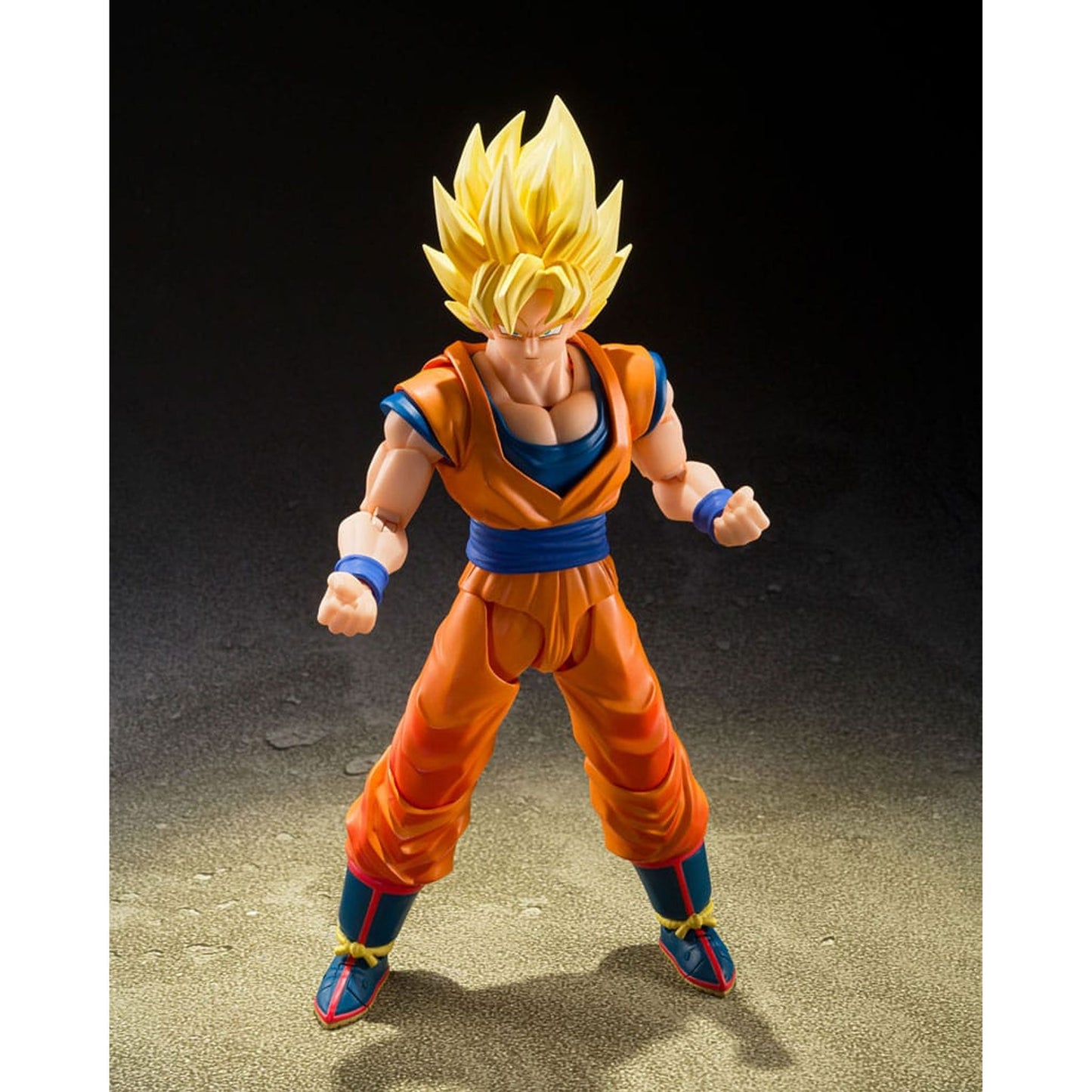 Dragon Ball Z S.H.Figuarts Action Figure Super Saiyan Son Goku The Games Begin Ver.